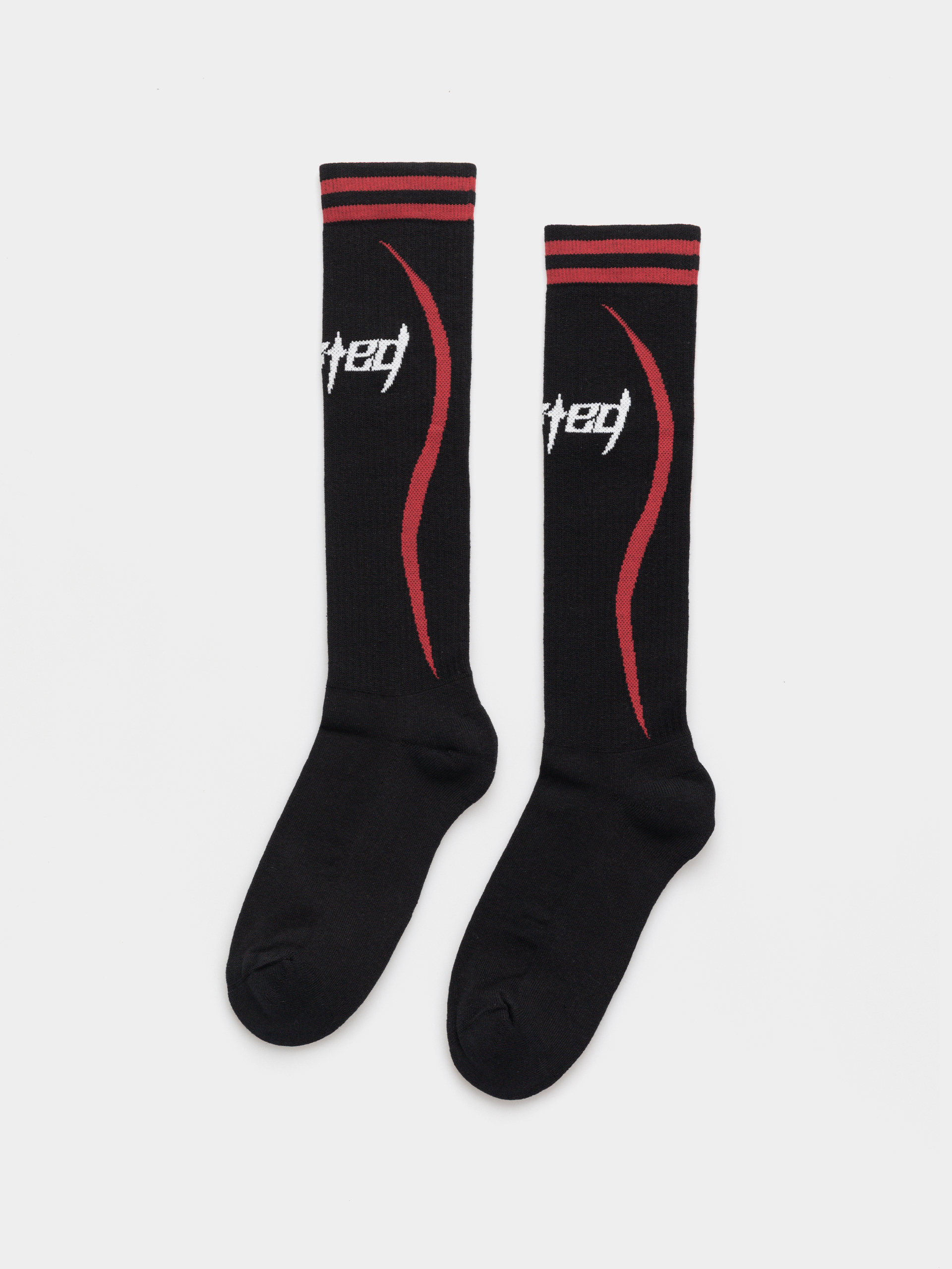 Чорапи Wasted Paris Blade Football Socks (black)