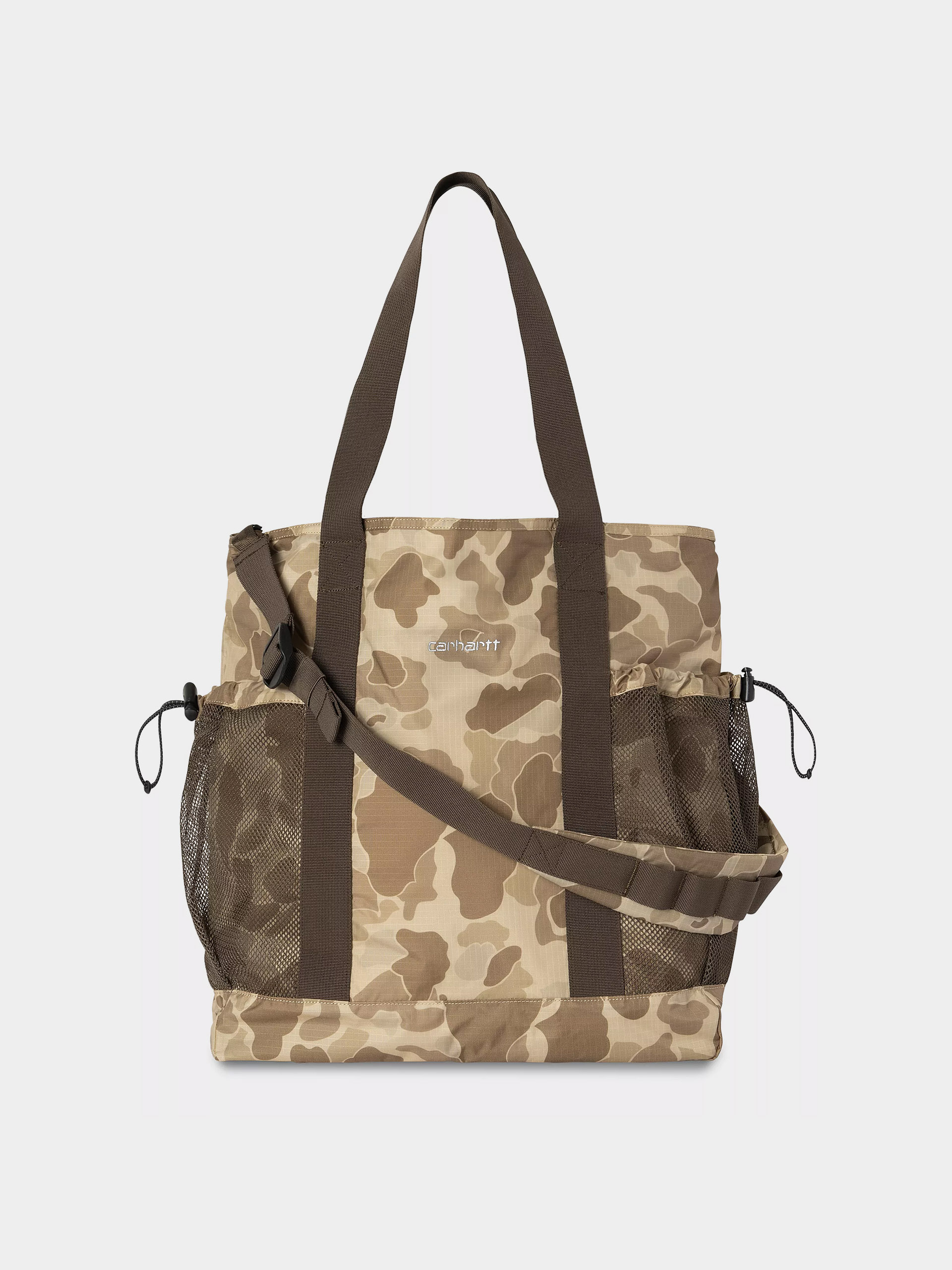 u0427u0430u043du0442u0430 Carhartt WIP Irwin Tote (camo duck/desert/liberica/black)