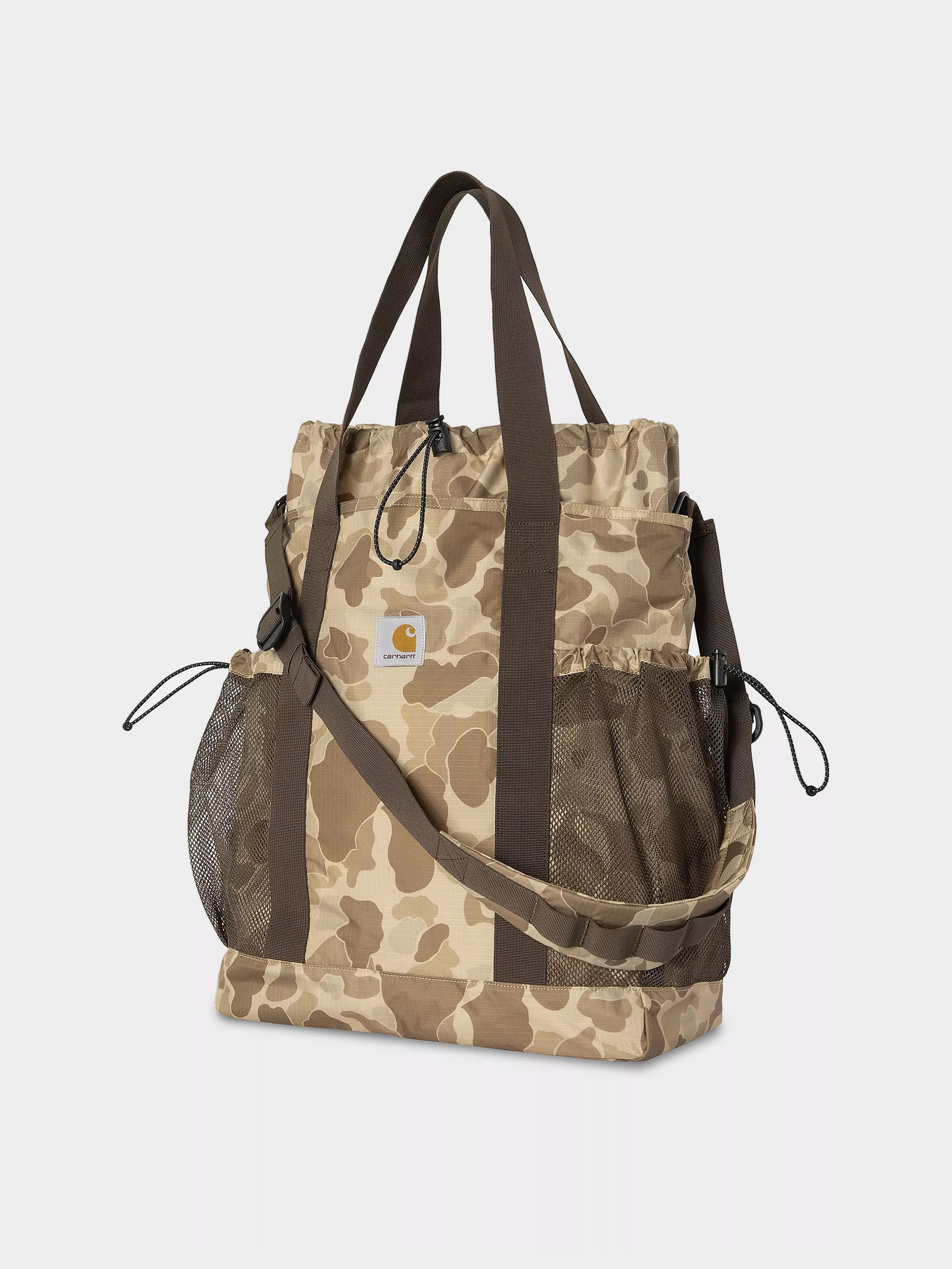 Чанта Carhartt WIP Irwin Tote (camo duck/desert/liberica/black)