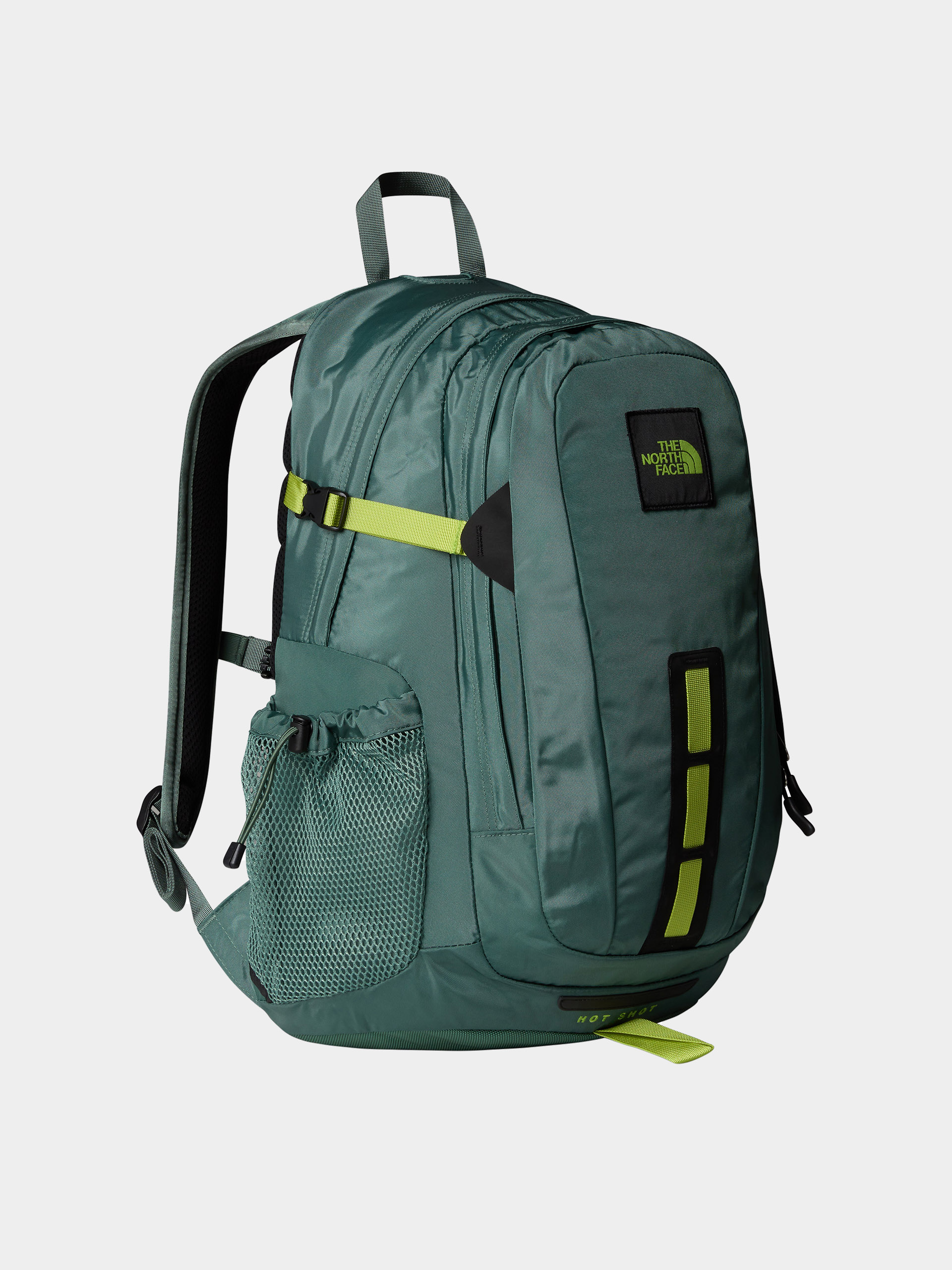 Раница The North Face Hot Shot Se (duck green/meadow grass)