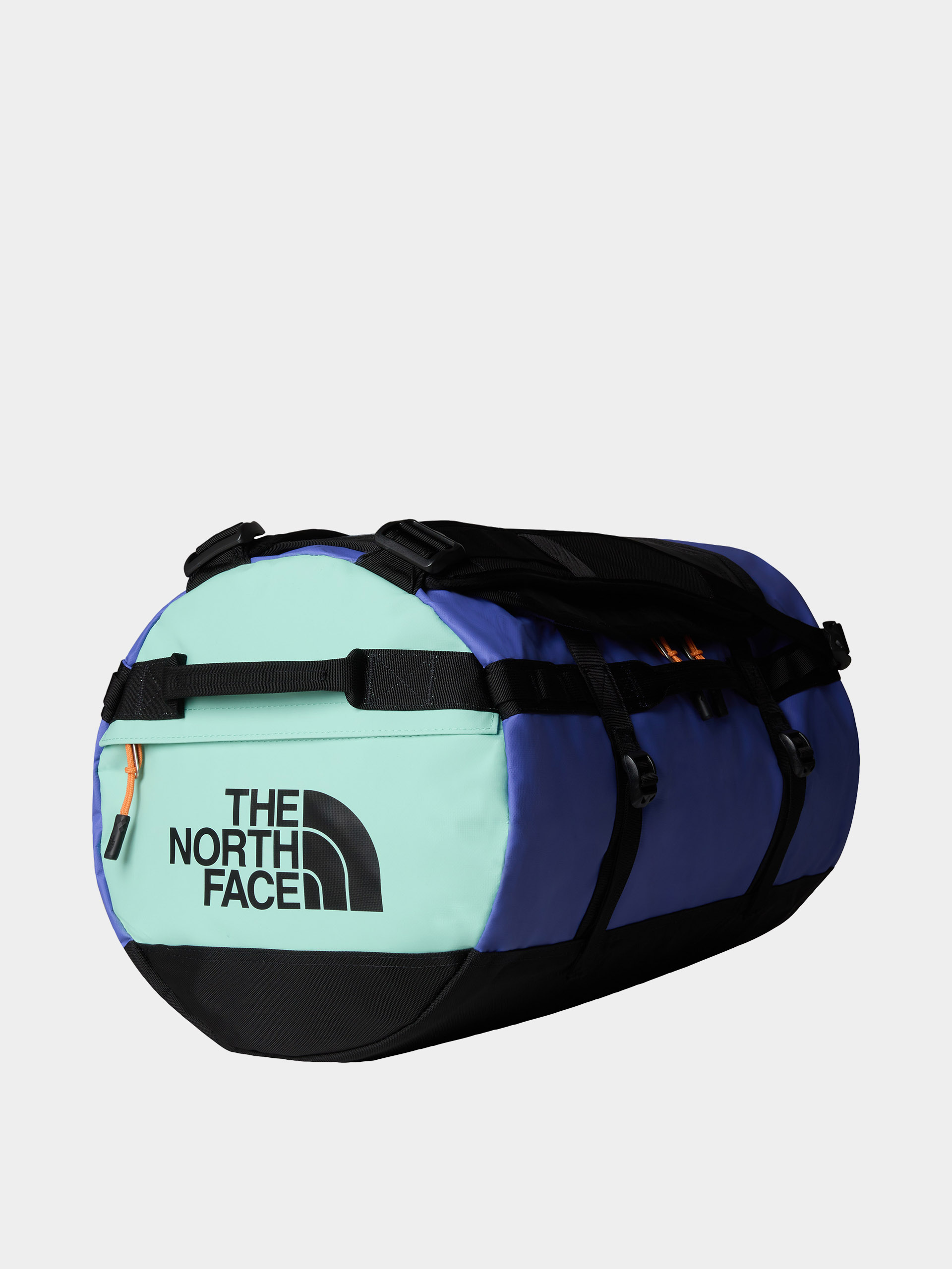 Чанта The North Face Base Camp Duffel S (indigo plum/bright foam)