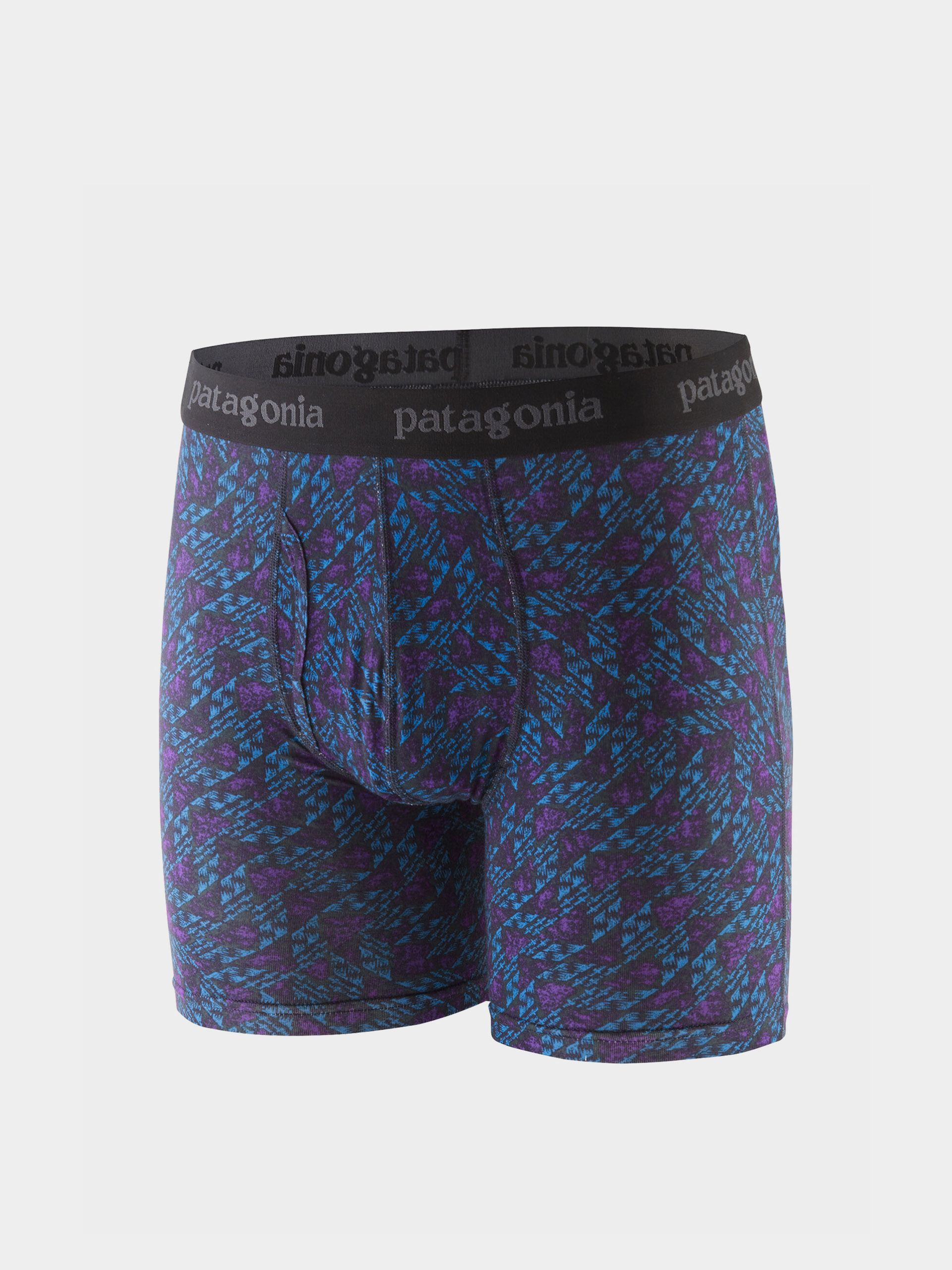 Бельо Patagonia Essential Boxer Briefs 6in (synched flight/pitch blue)