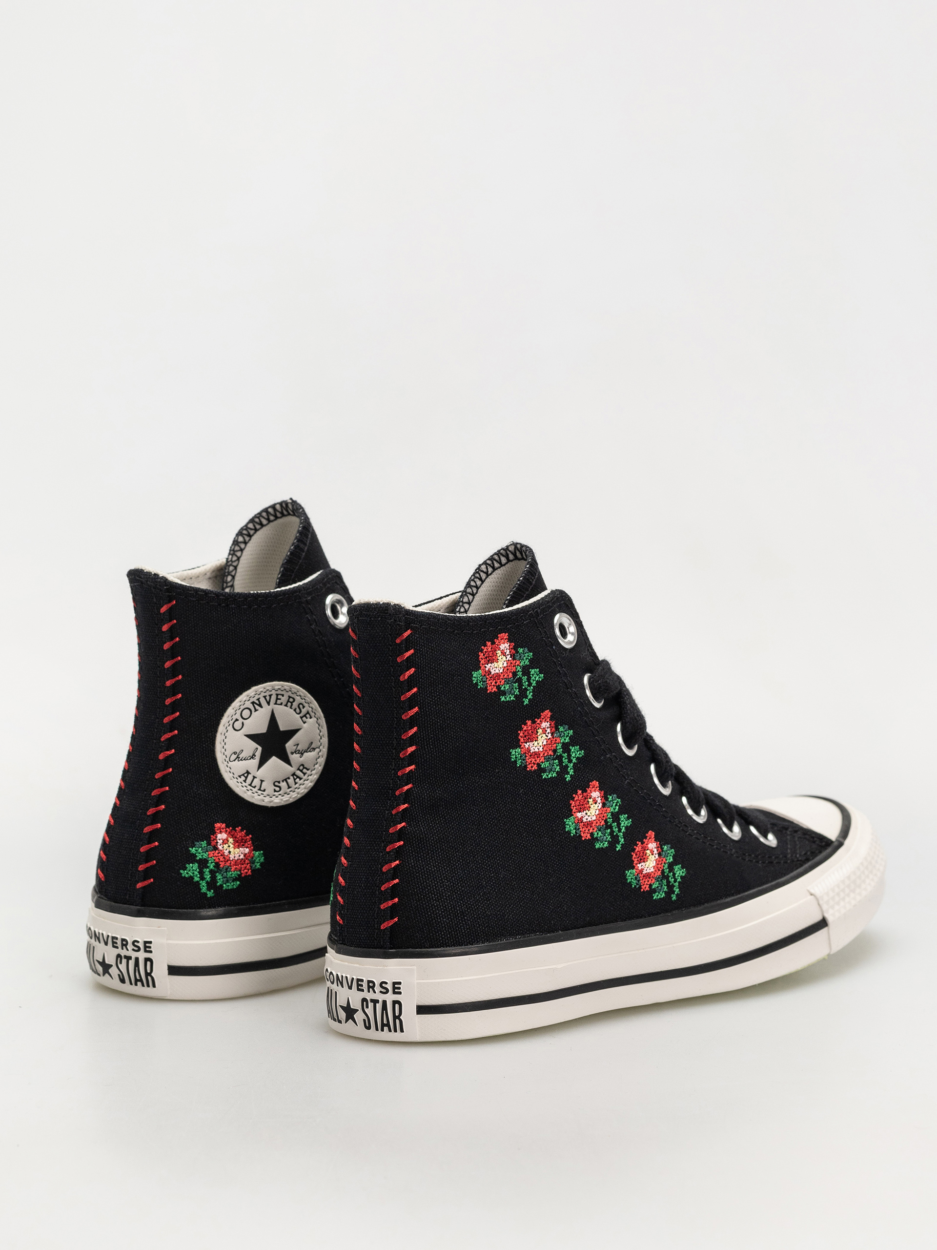 Кецове Converse Chuck Taylor All Star Hi Wmn (black/lt jellyfish jitter)