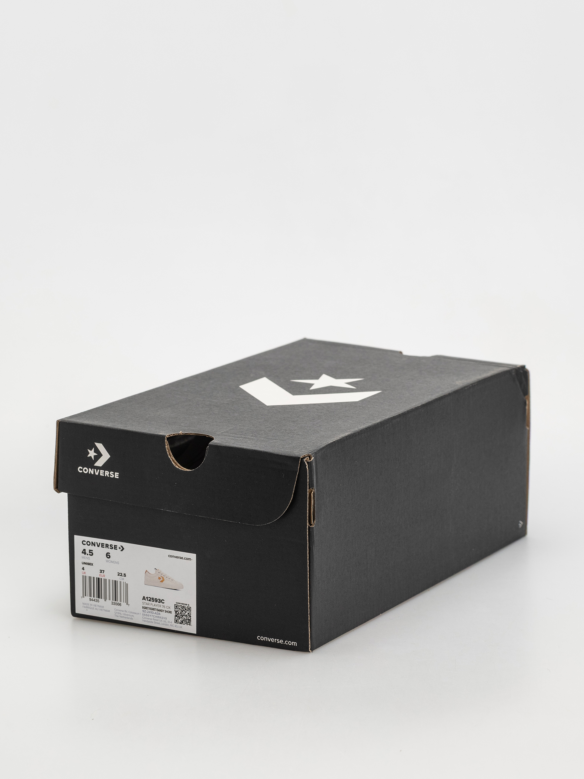 Обувки Converse Star Player 76 Ox (egret/egret/sandy shore)