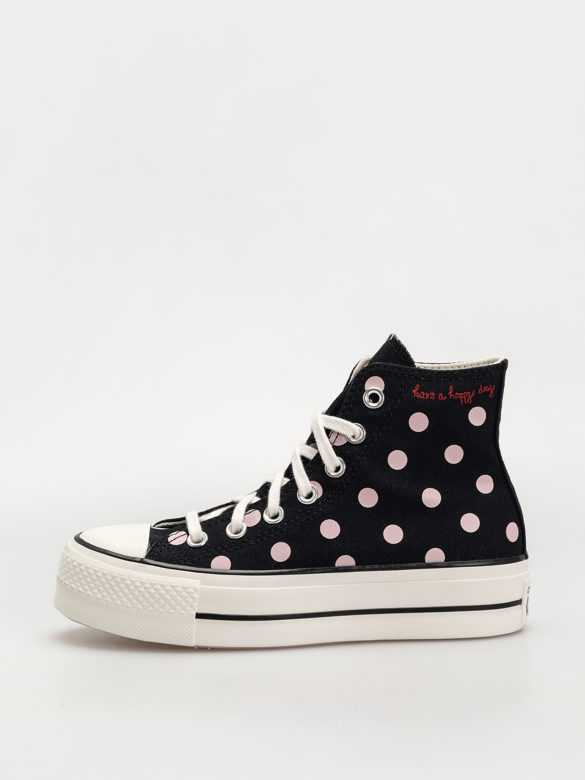 Кецове Converse Chuck Taylor All Star Lift Hi Wmn (black/summit pink/egret)