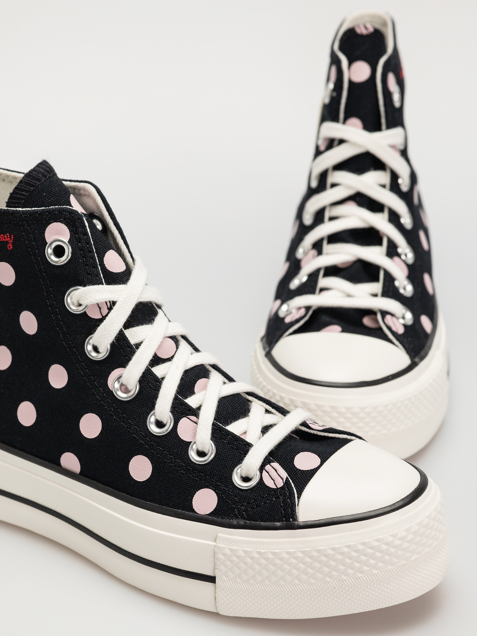 Кецове Converse Chuck Taylor All Star Lift Hi Wmn (black/summit pink/egret)