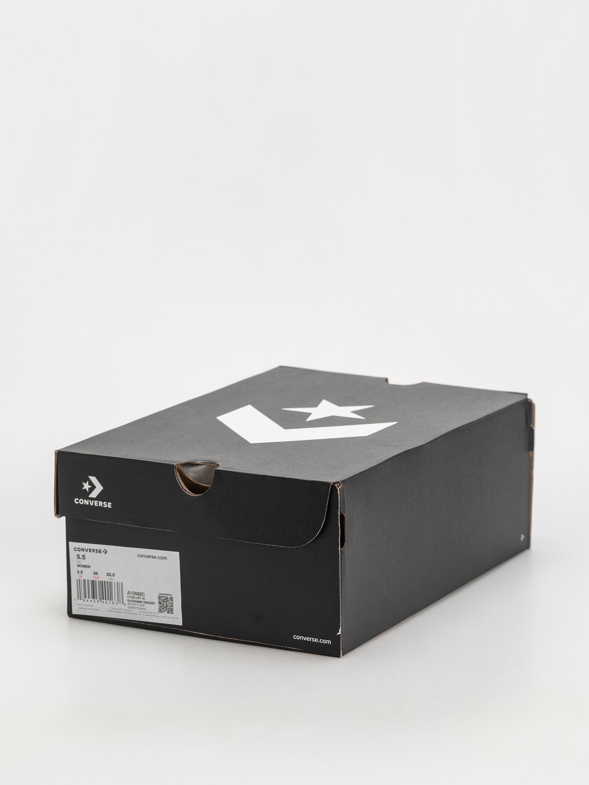 Кецове Converse Chuck Taylor All Star Lift Hi Wmn (black/summit pink/egret)