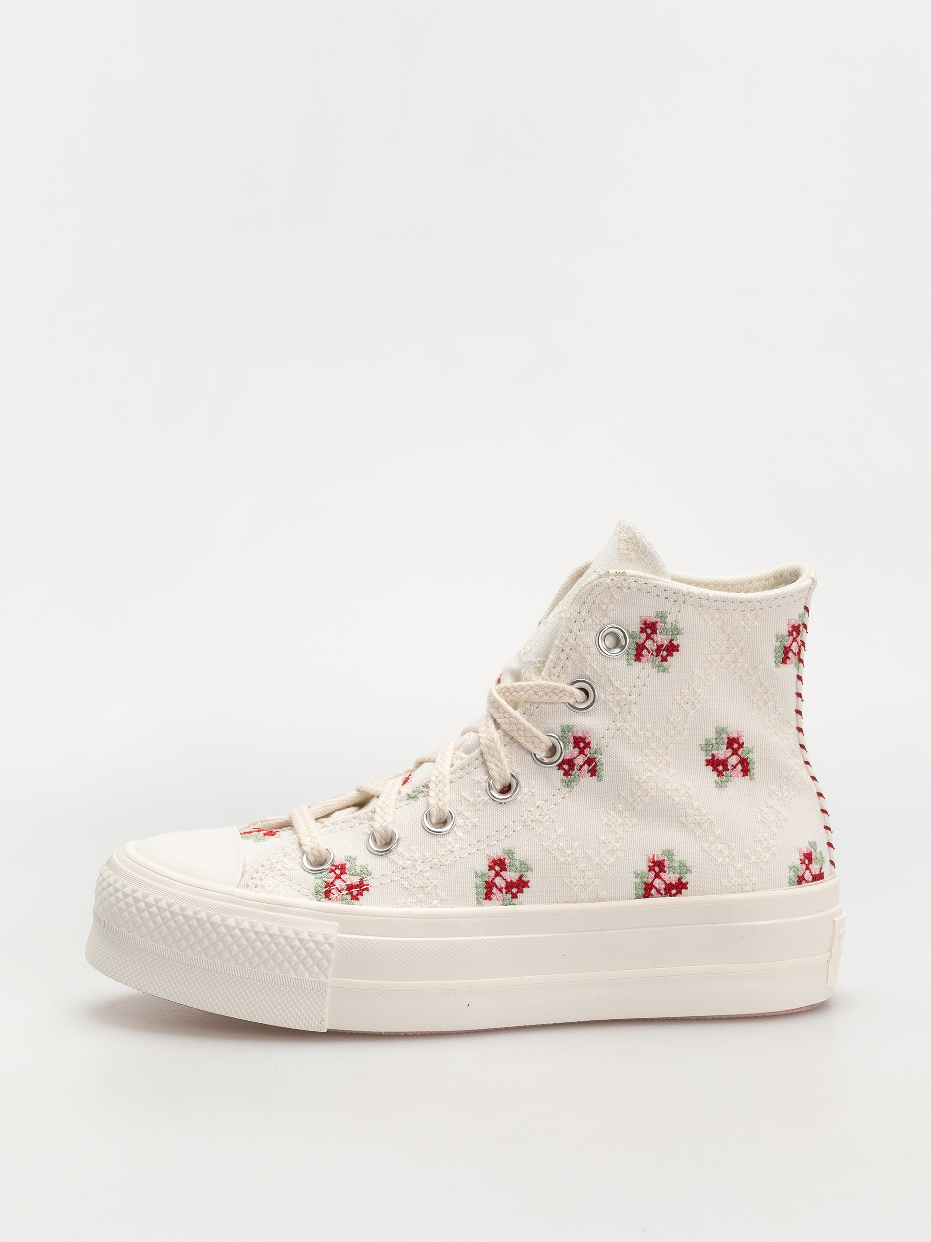 Кецове Converse Chuck Taylor All Star Lift Hi Wmn (vintage white/horizon pink)