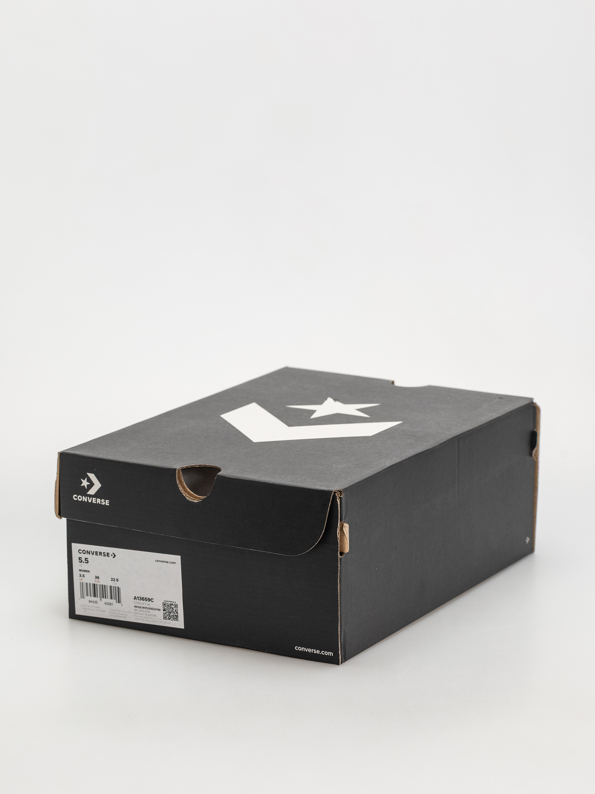 Кецове Converse Chuck Taylor All Star Lift Hi Wmn (vintage white/horizon pink)