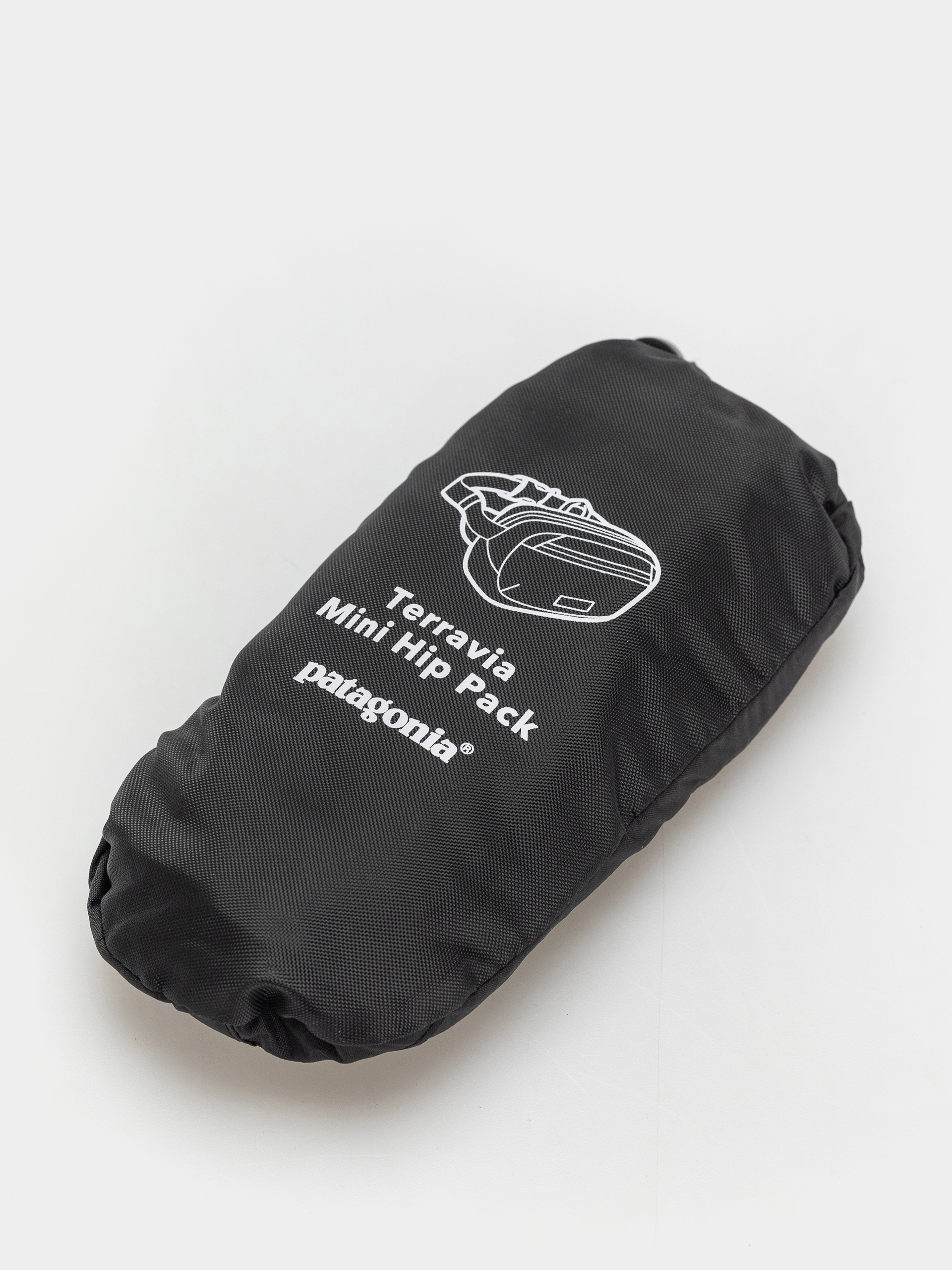 Чантичка за кръст Patagonia Terravia Mini (black)