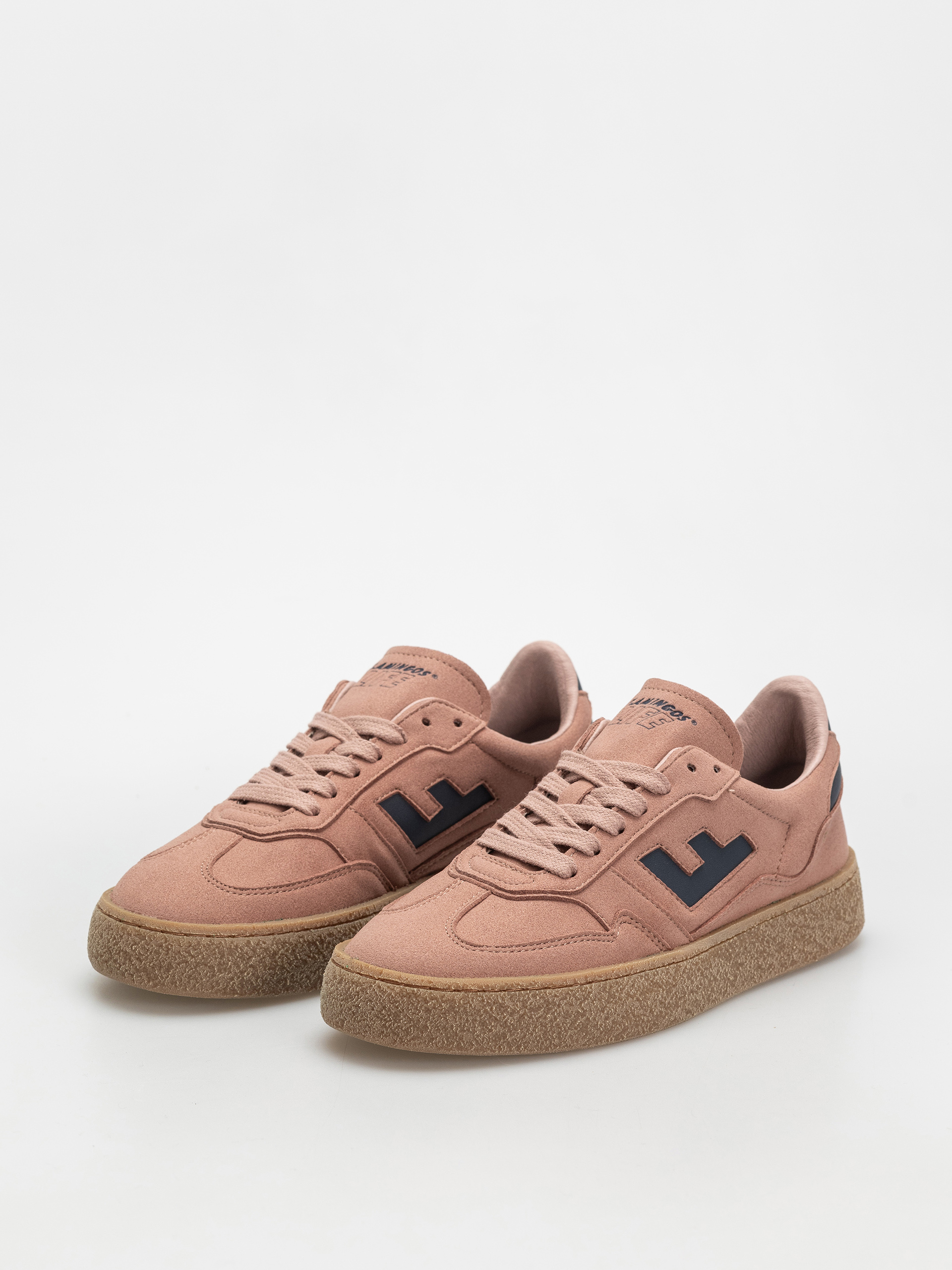 Обувки Flamingos Life Burela Bold (blush suede)