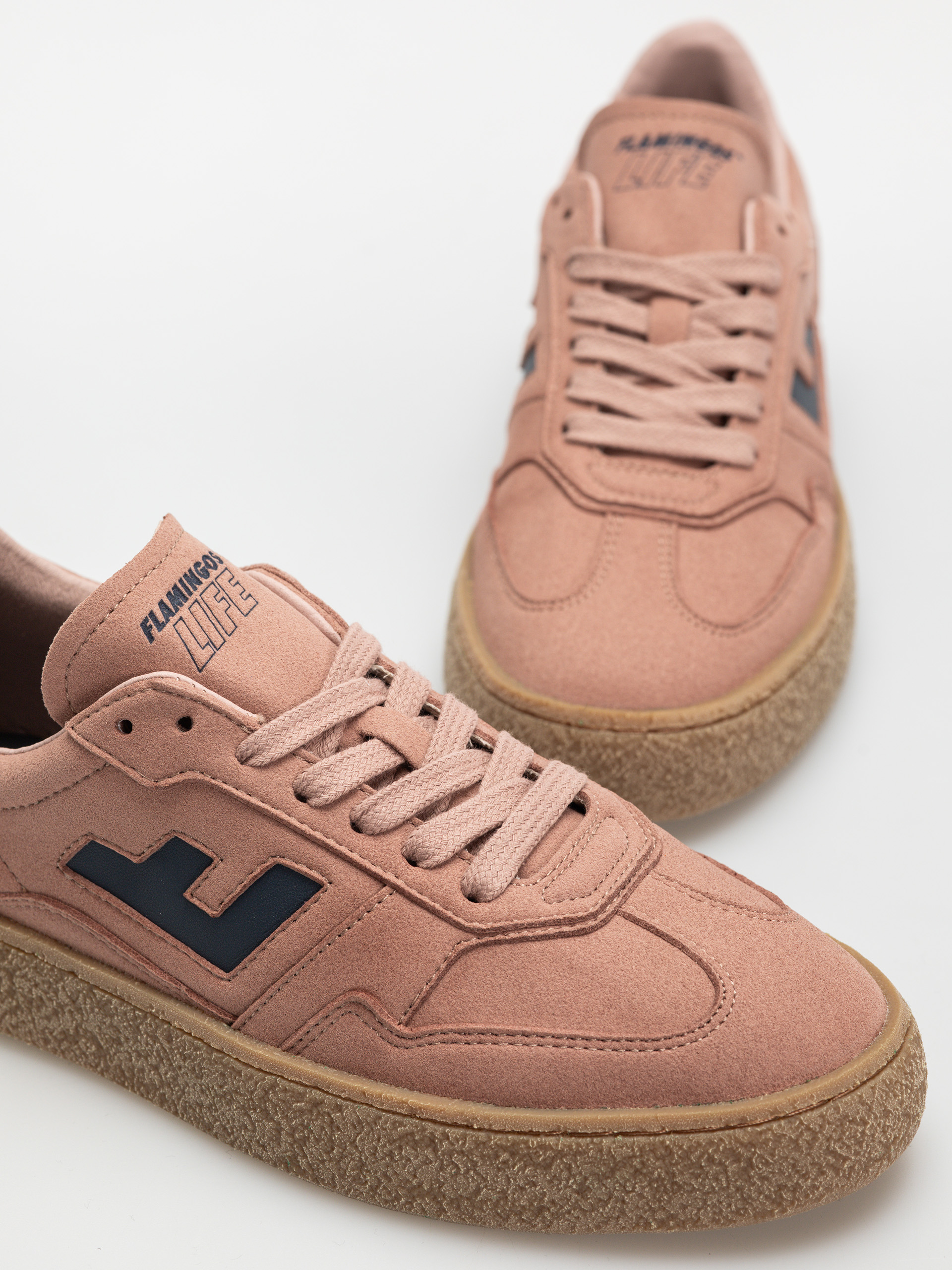 Обувки Flamingos Life Burela Bold (blush suede)