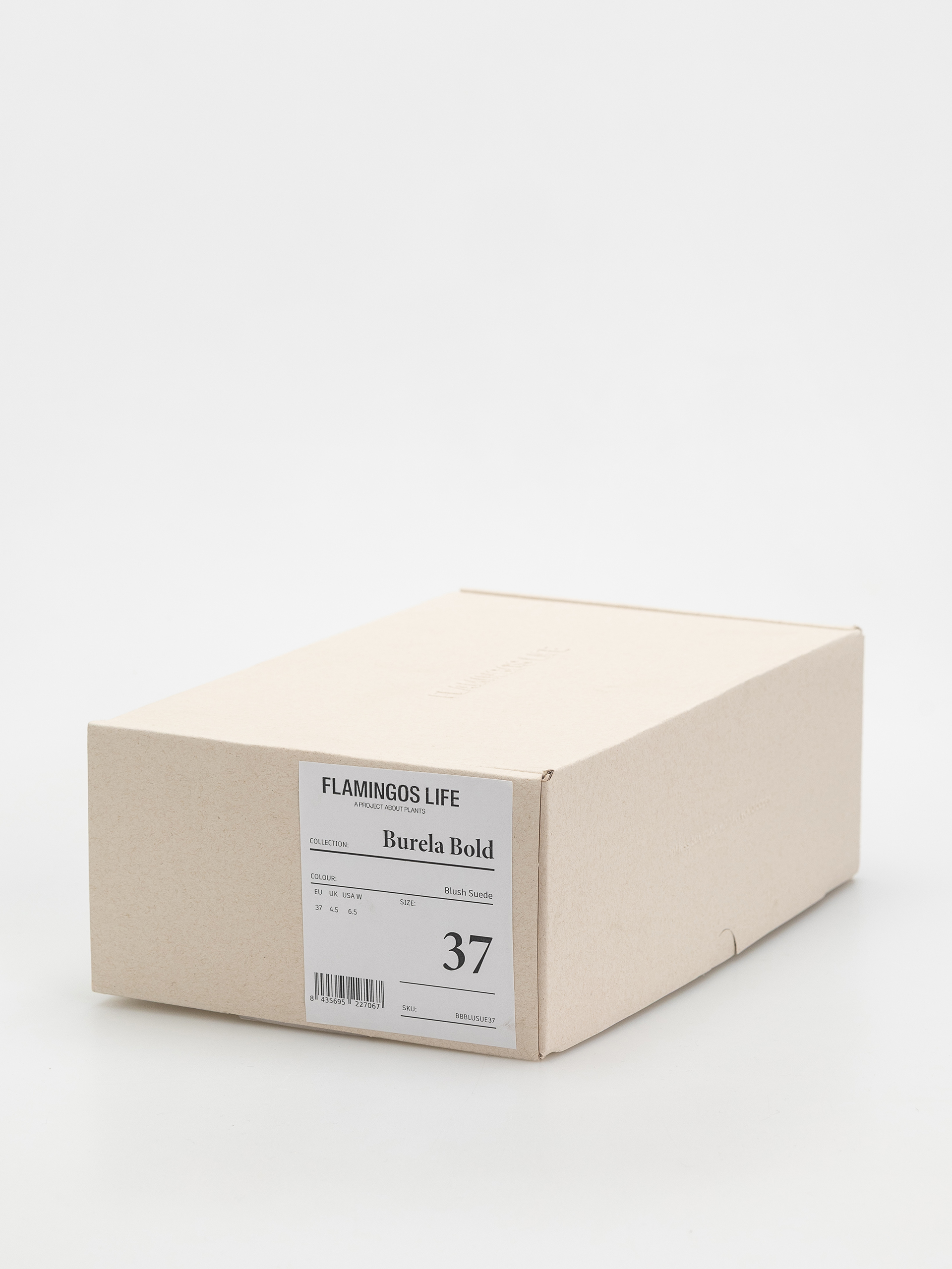 Обувки Flamingos Life Burela Bold (blush suede)