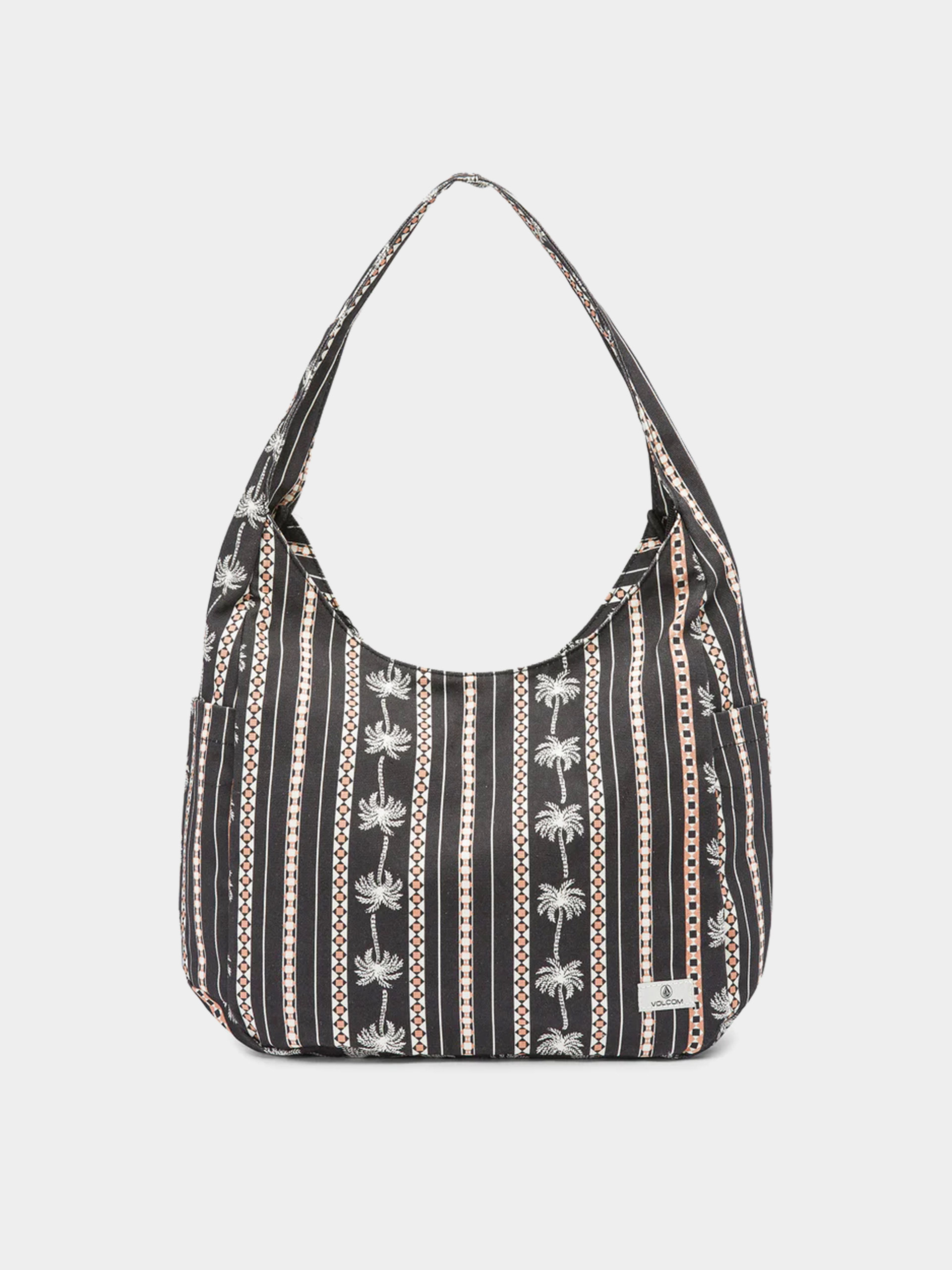 Чанта Volcom Schoolyard Canvas Hobo Tote Wmn
