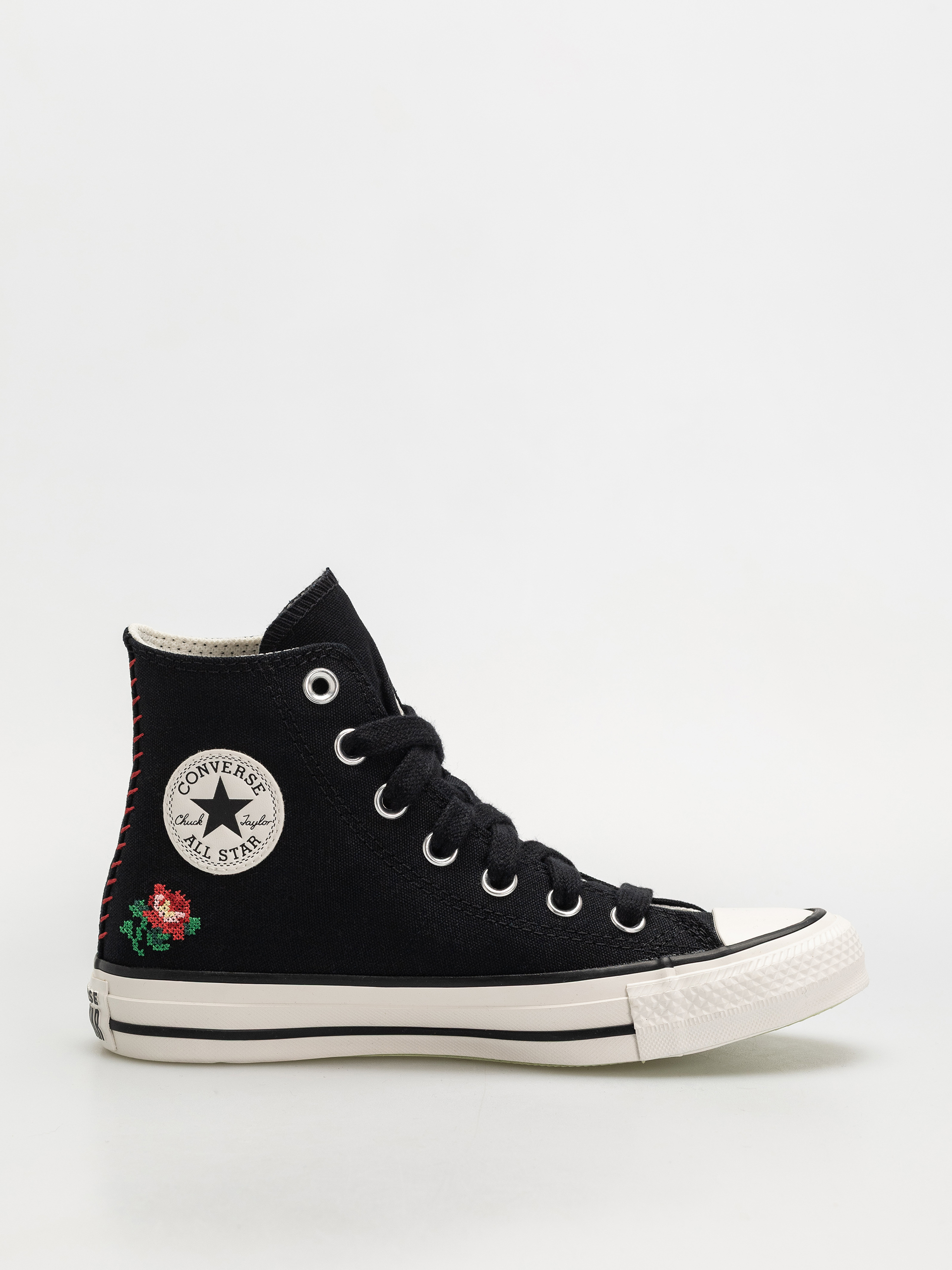 u041au0435u0446u043eu0432u0435 Converse Chuck Taylor All Star Hi Wmn (black/lt jellyfish jitter)