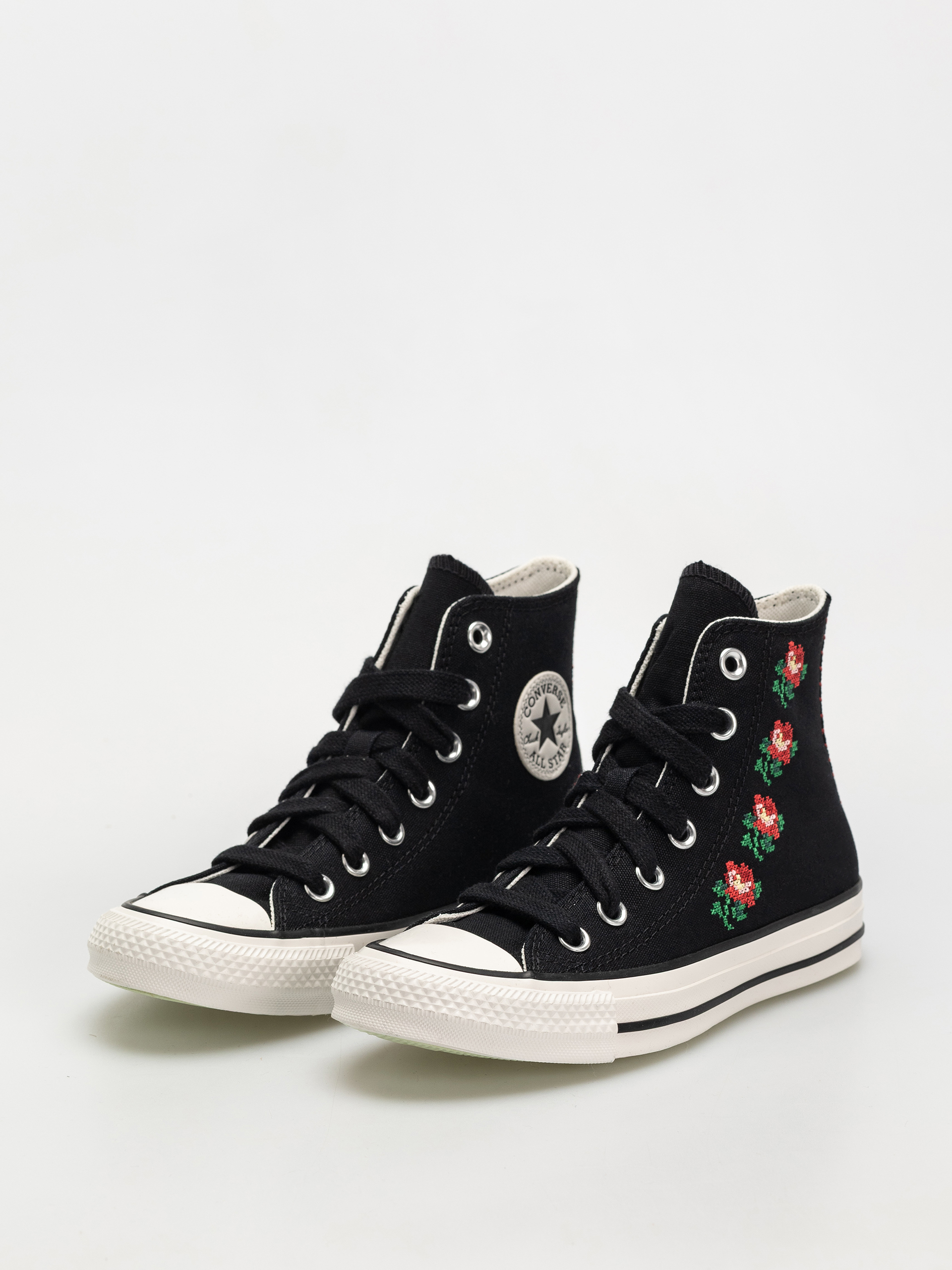 Кецове Converse Chuck Taylor All Star Hi Wmn (black/lt jellyfish jitter)