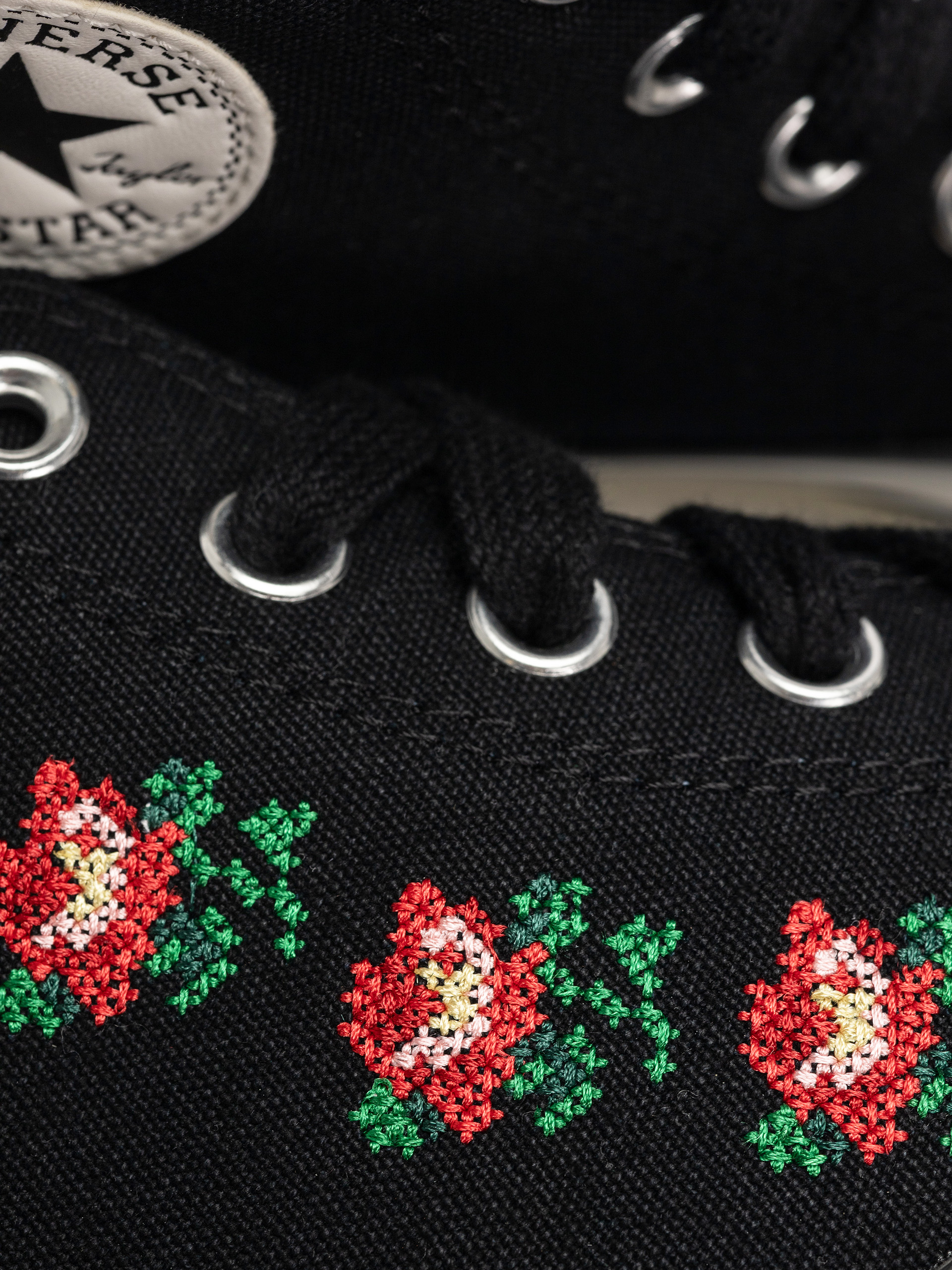 Кецове Converse Chuck Taylor All Star Hi Wmn (black/lt jellyfish jitter)