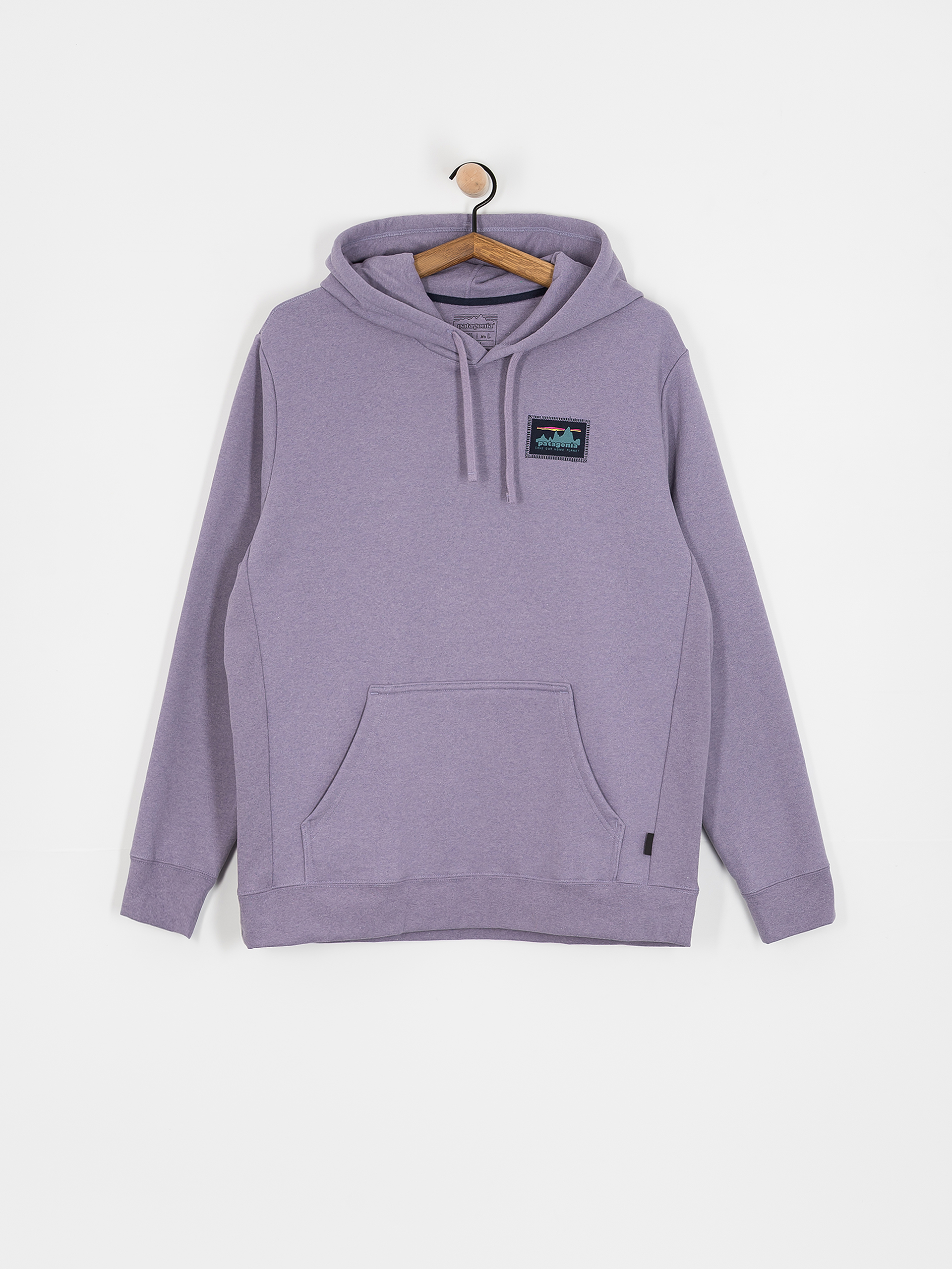 Суитшърт с качулка Patagonia 73 Skyline Uprisal HD (concrete purple)