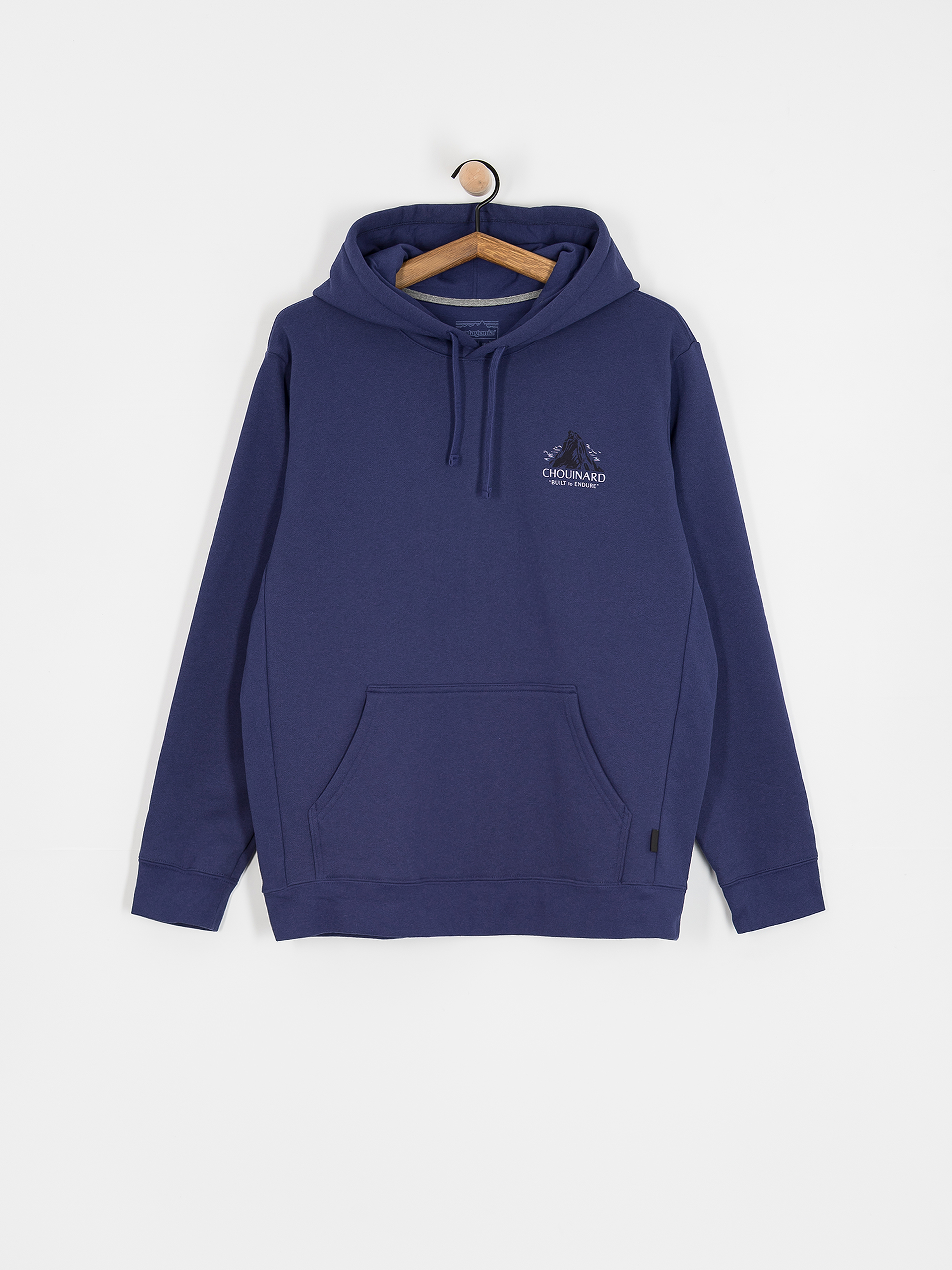 Суитшърт с качулка Patagonia Chouinard Crest Uprisal HD (solstice purple)