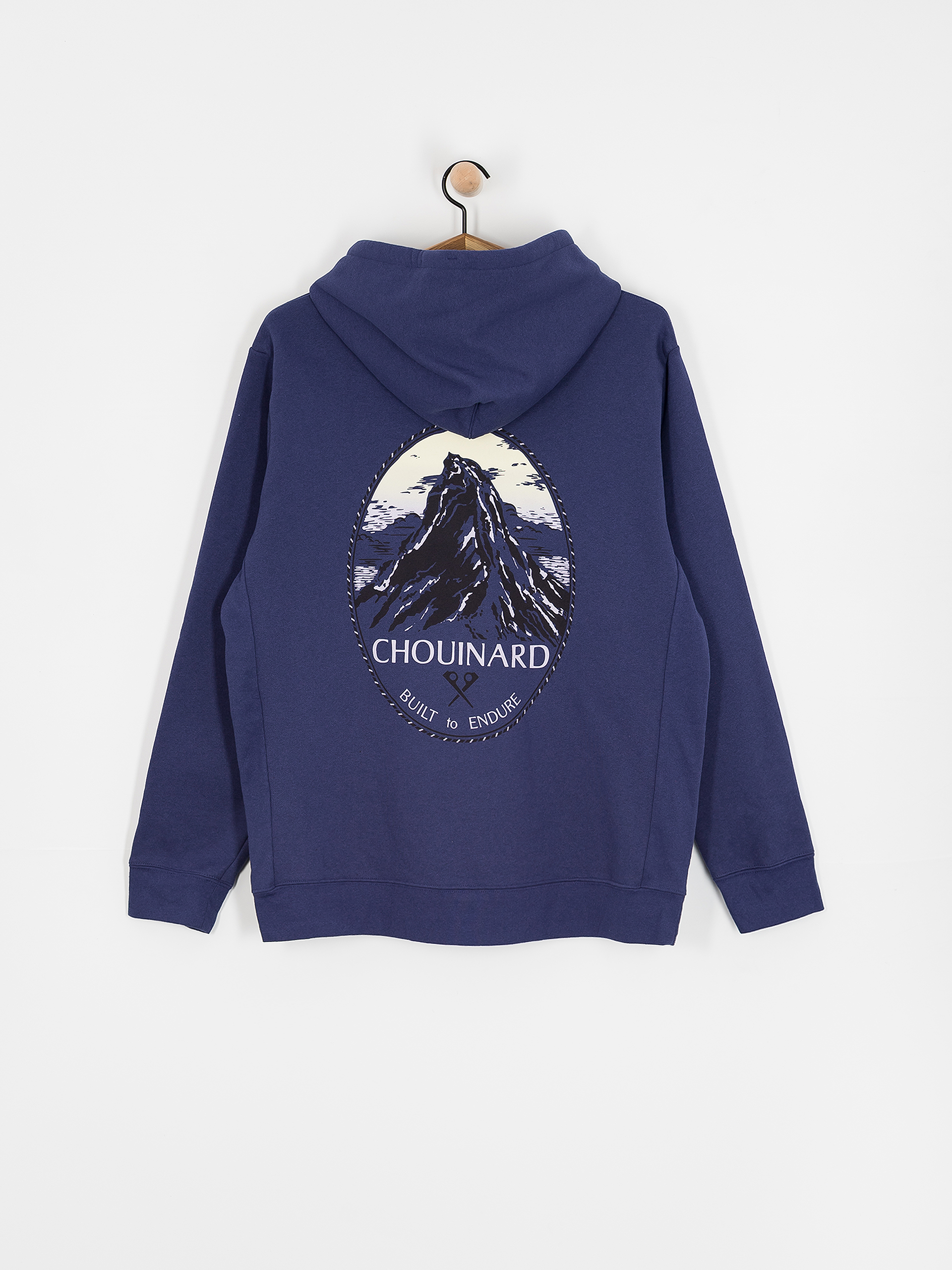 Суитшърт с качулка Patagonia Chouinard Crest Uprisal HD (solstice purple)