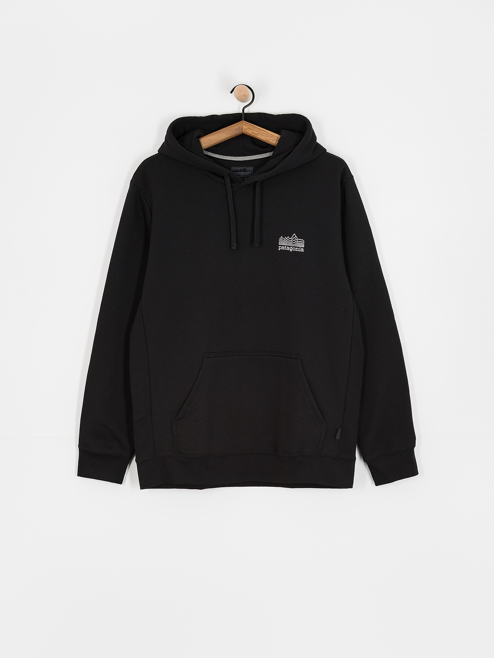 Суитшърт с качулка Patagonia Strataspire Uprisal HD (black)