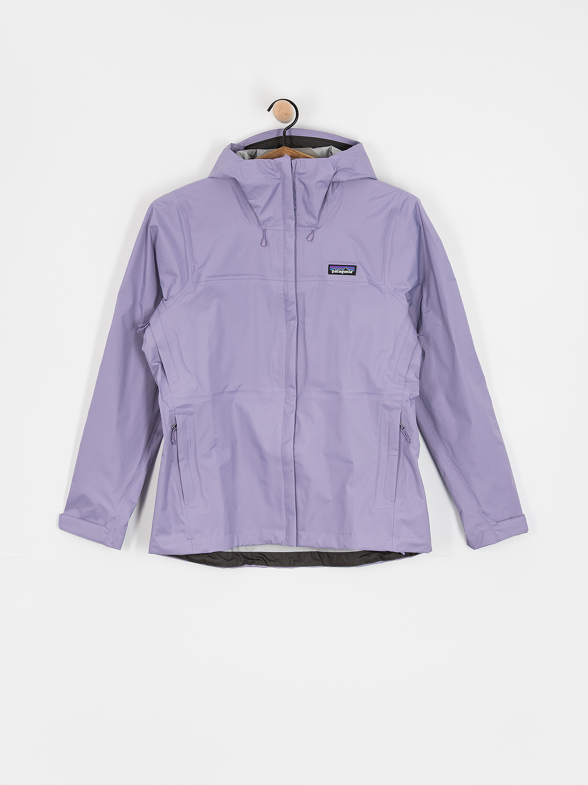 Яке Patagonia Torrentshell 3L Wmn (concrete purple)