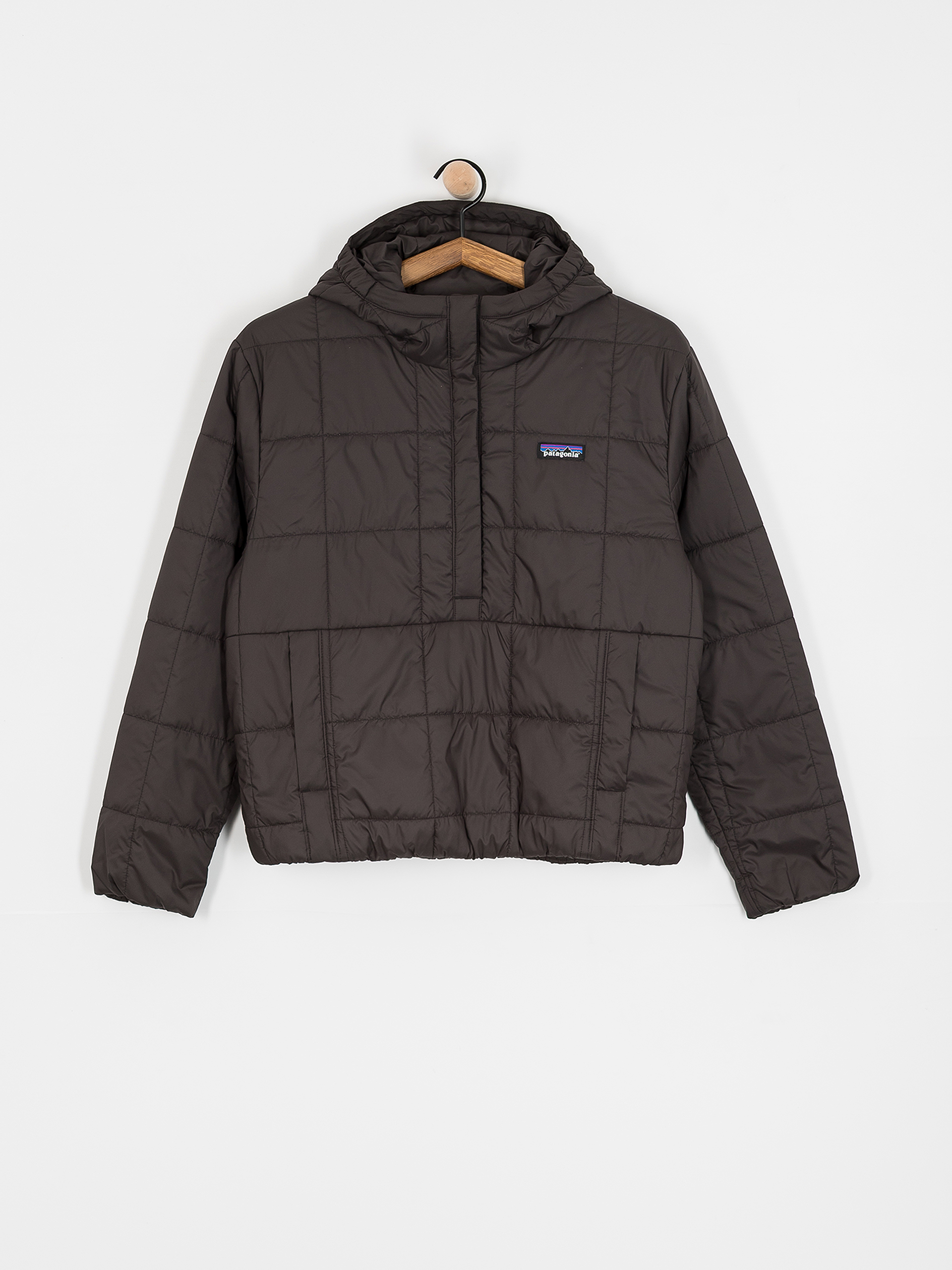 Суитшърт с качулка Patagonia Light Gust HD Wmn (black)