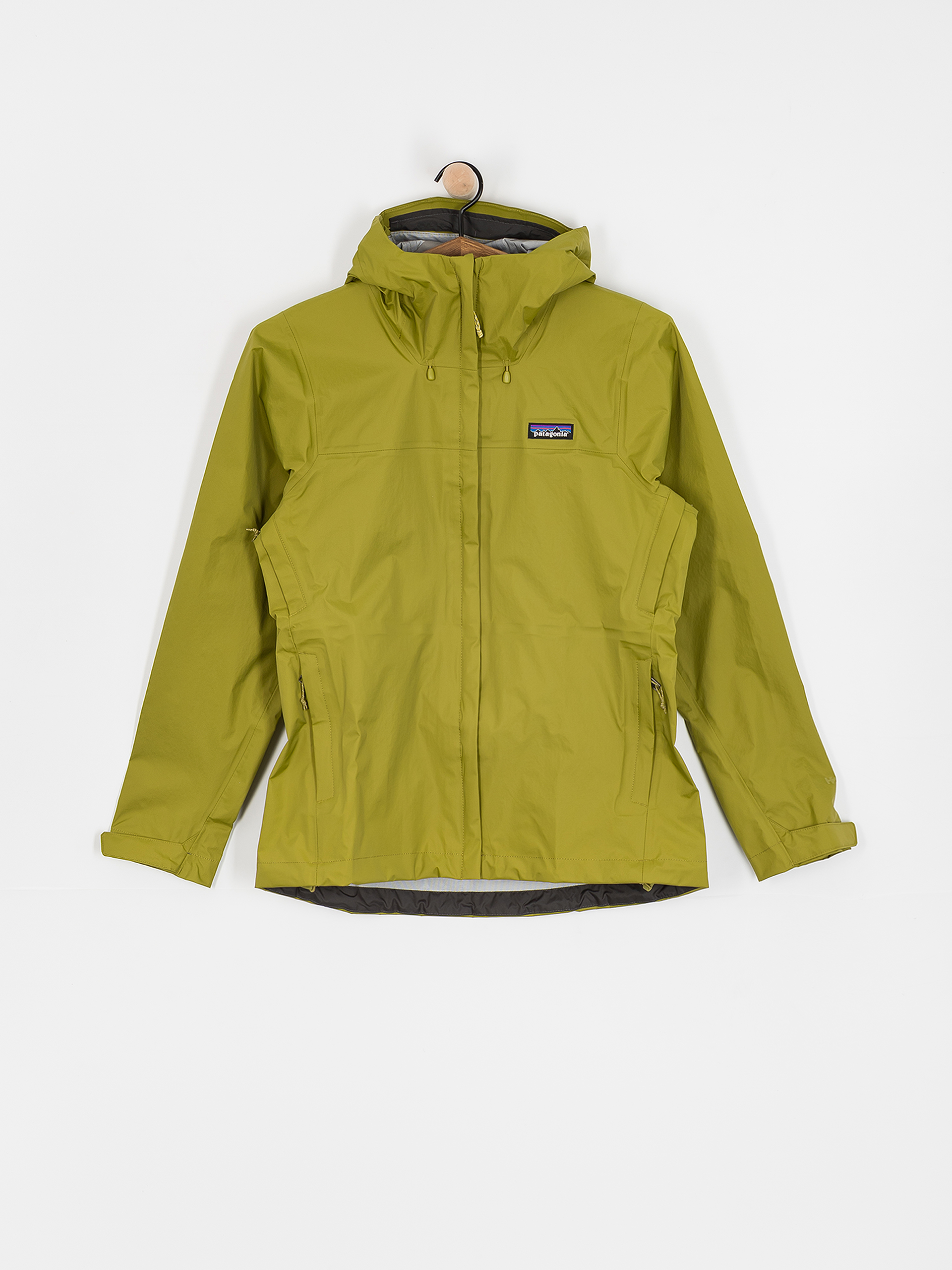 Яке Patagonia Torrentshell 3L Wmn (graze green)