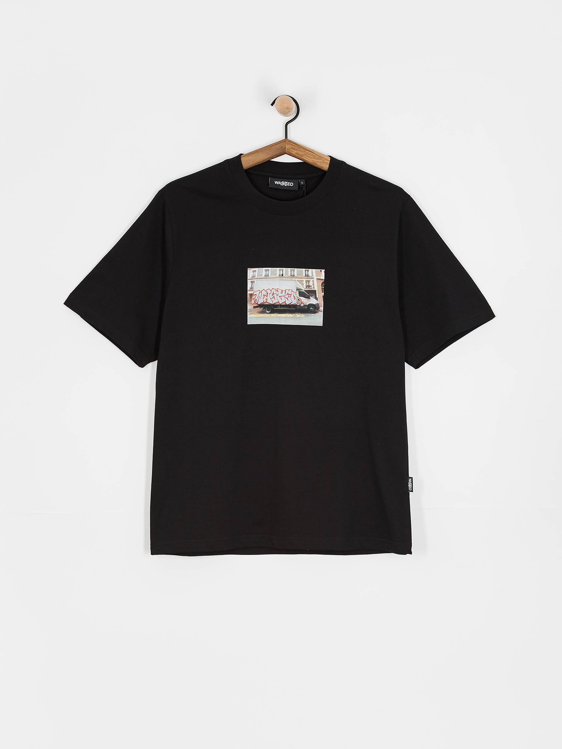 Тениска Wasted Paris Dumper (black)