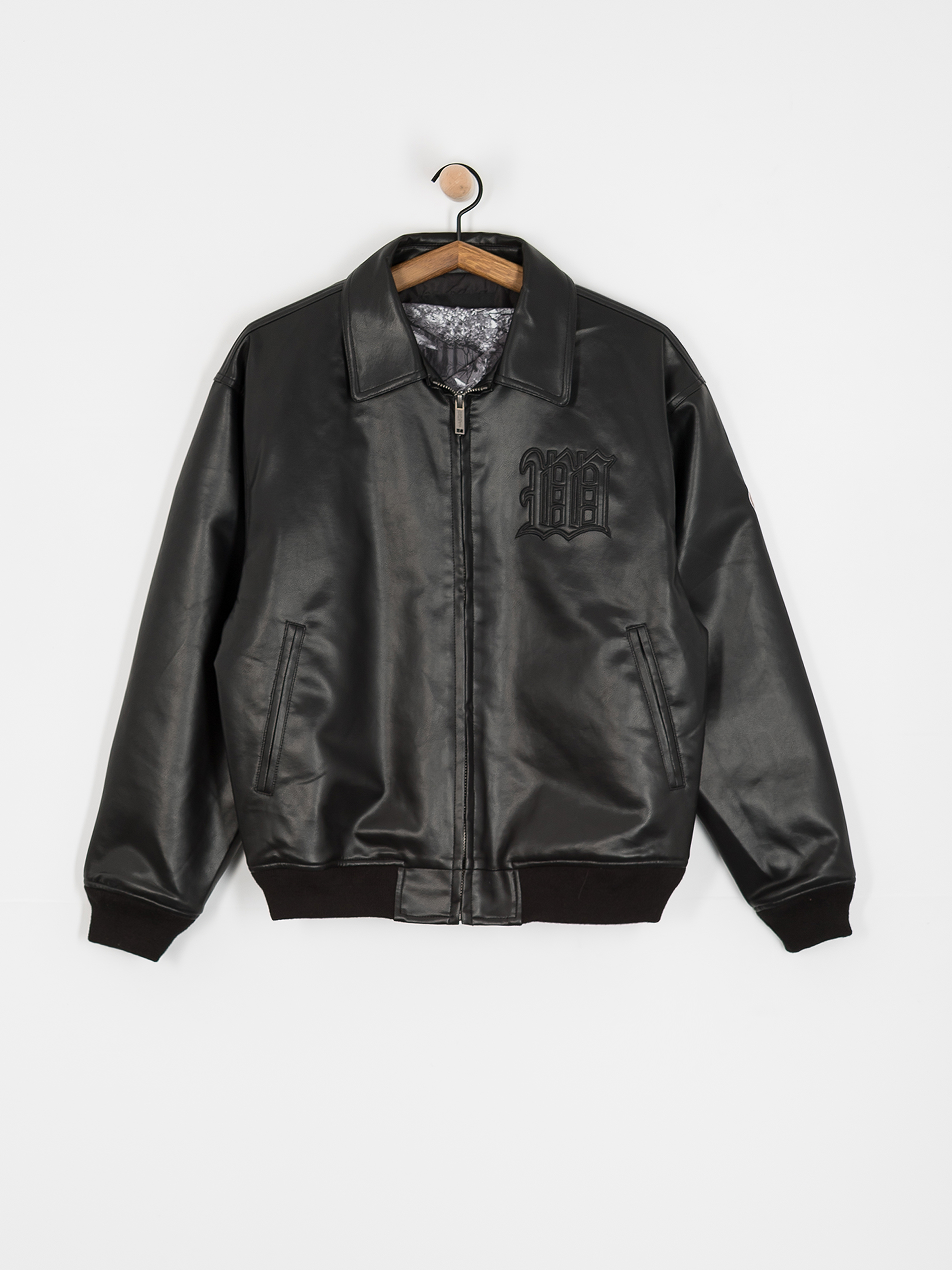 Яке Wasted Paris Kingdom Curve Varsity (black)