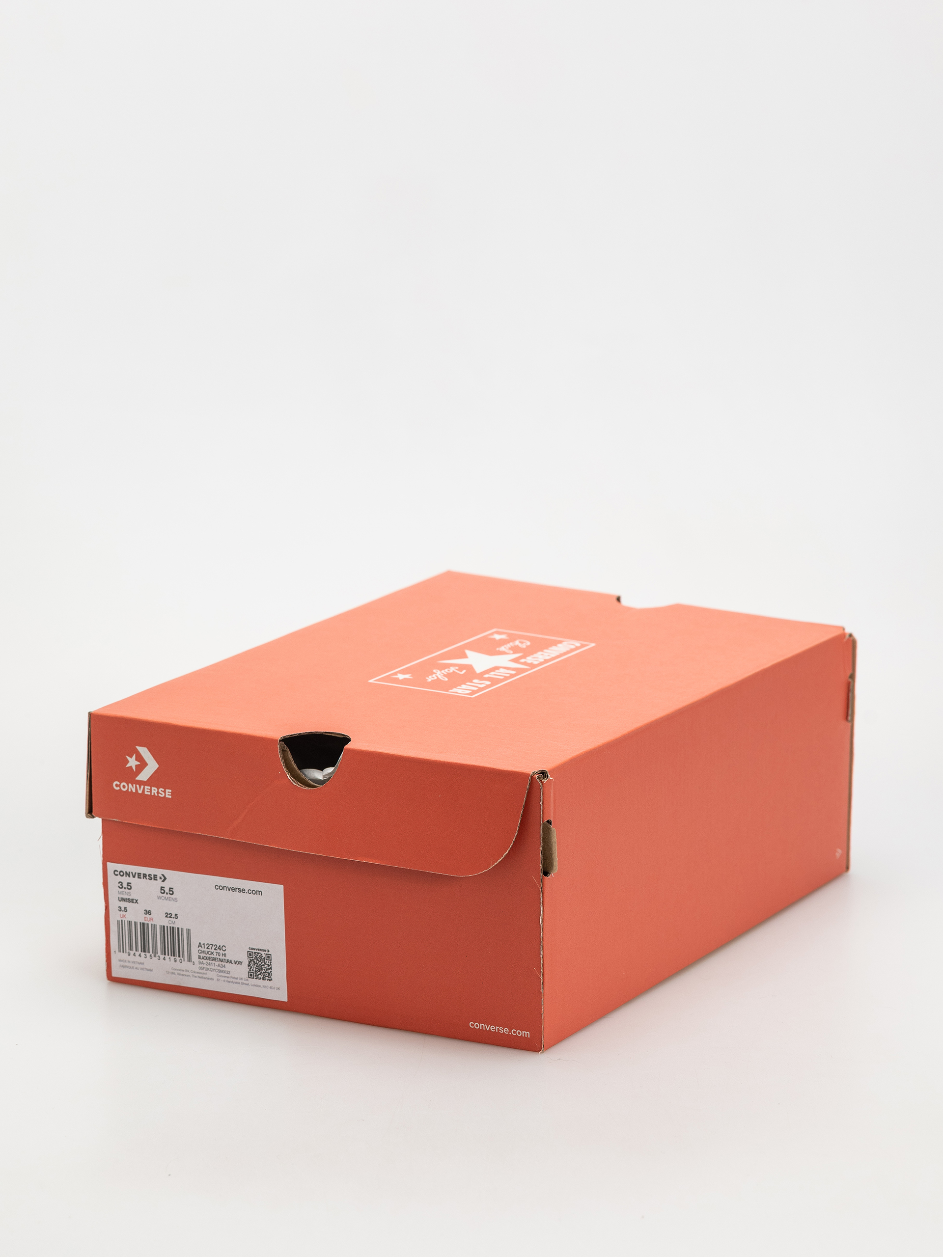 Кецове Converse Chuck 70 Hi (black/egret/natural ivory)