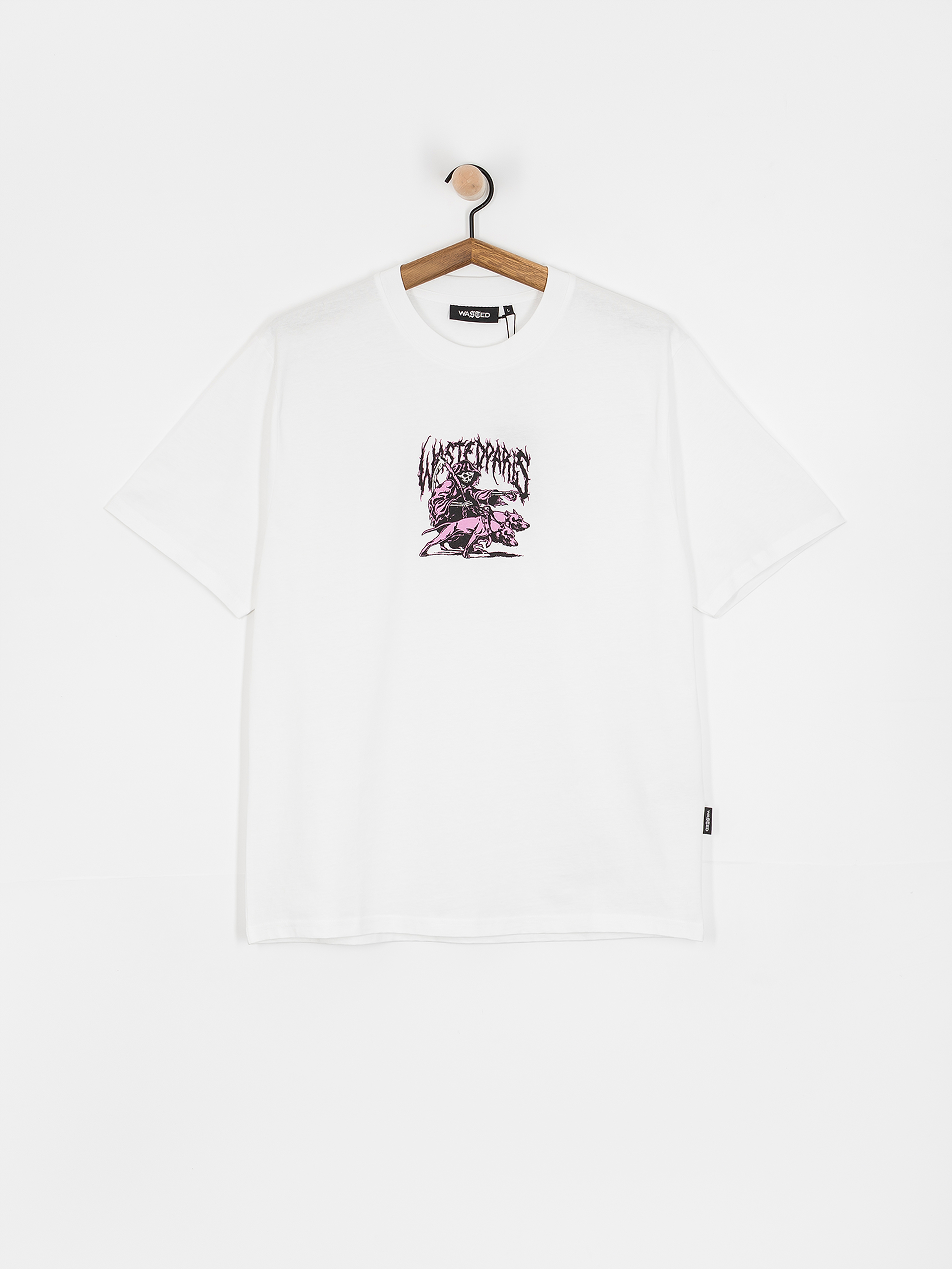 Тениска Wasted Paris Handler (white)