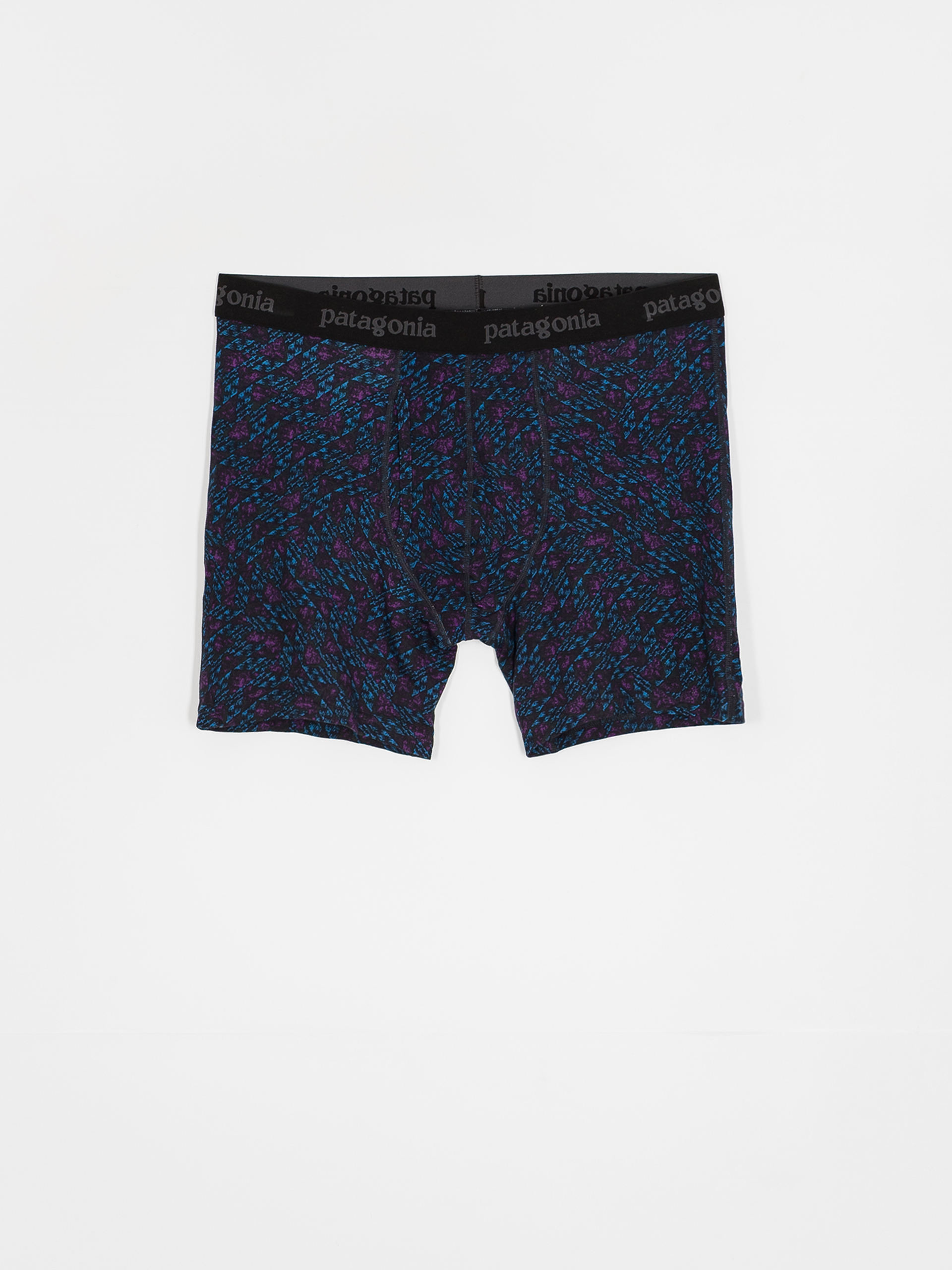 Бельо Patagonia Essential Boxer Briefs 6in (synched flight/pitch blue)