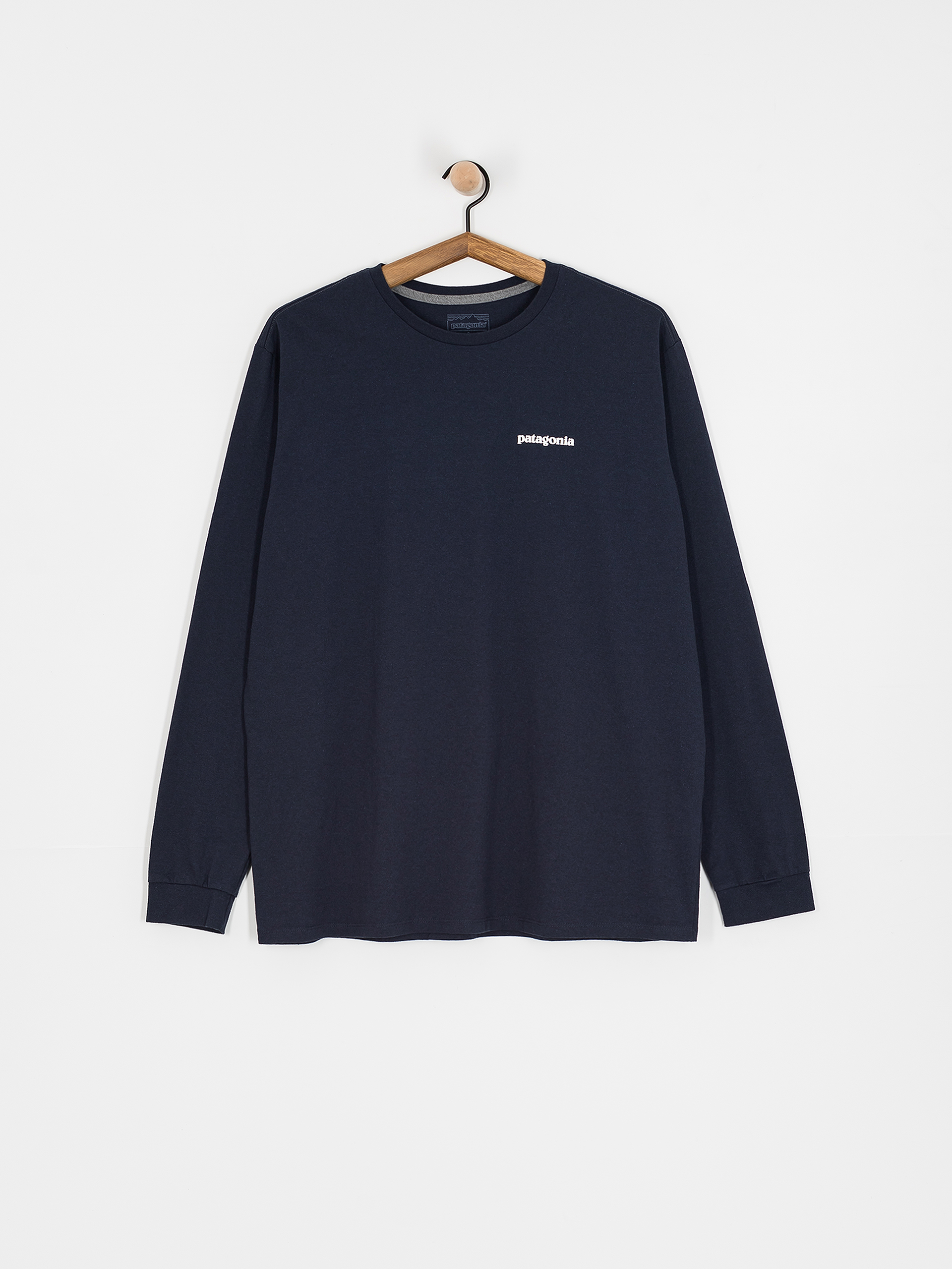 Блуза Patagonia P 6 Logo Responsibili (new navy)