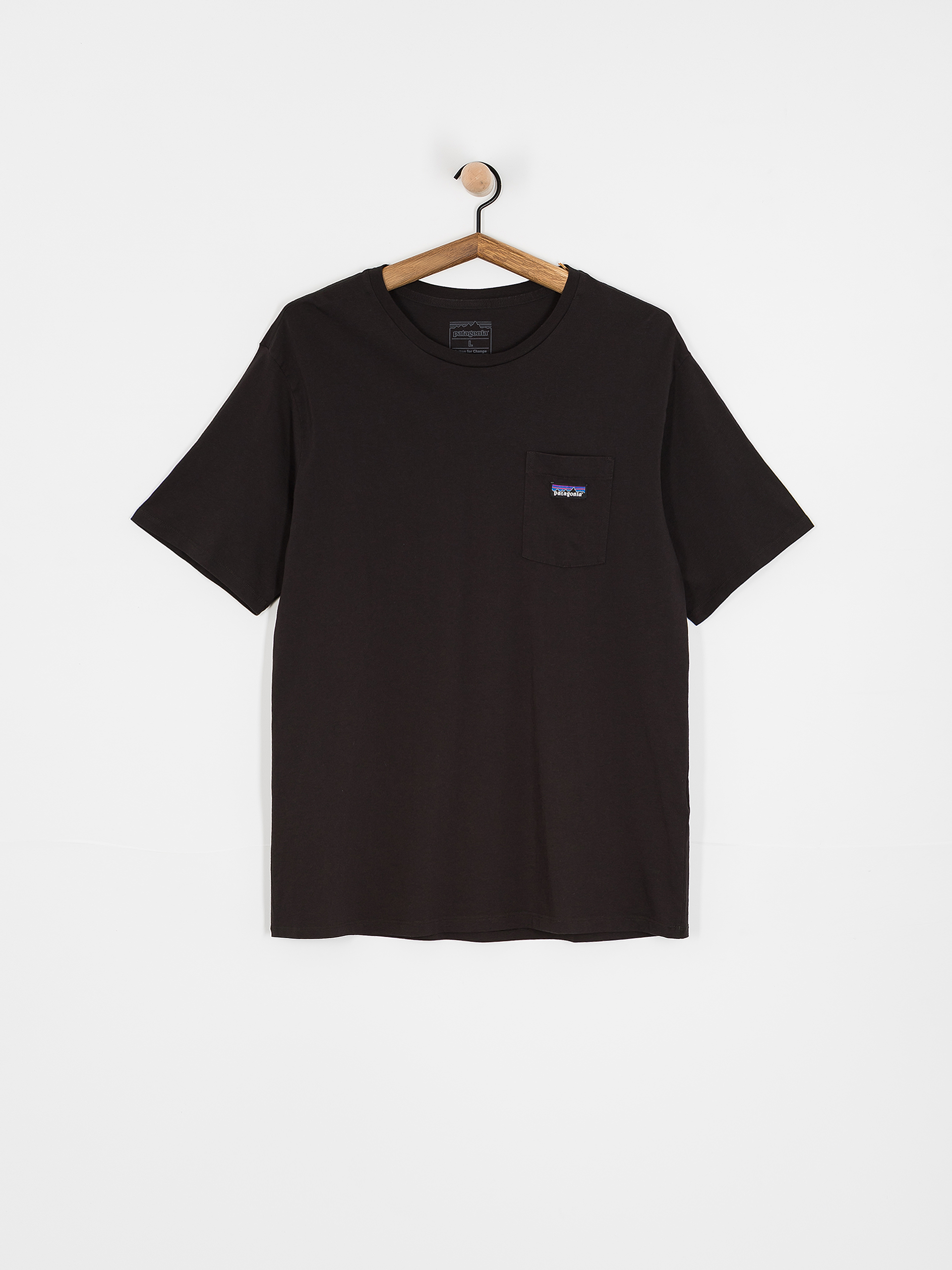 Тениска Patagonia Daily Pocket (black)