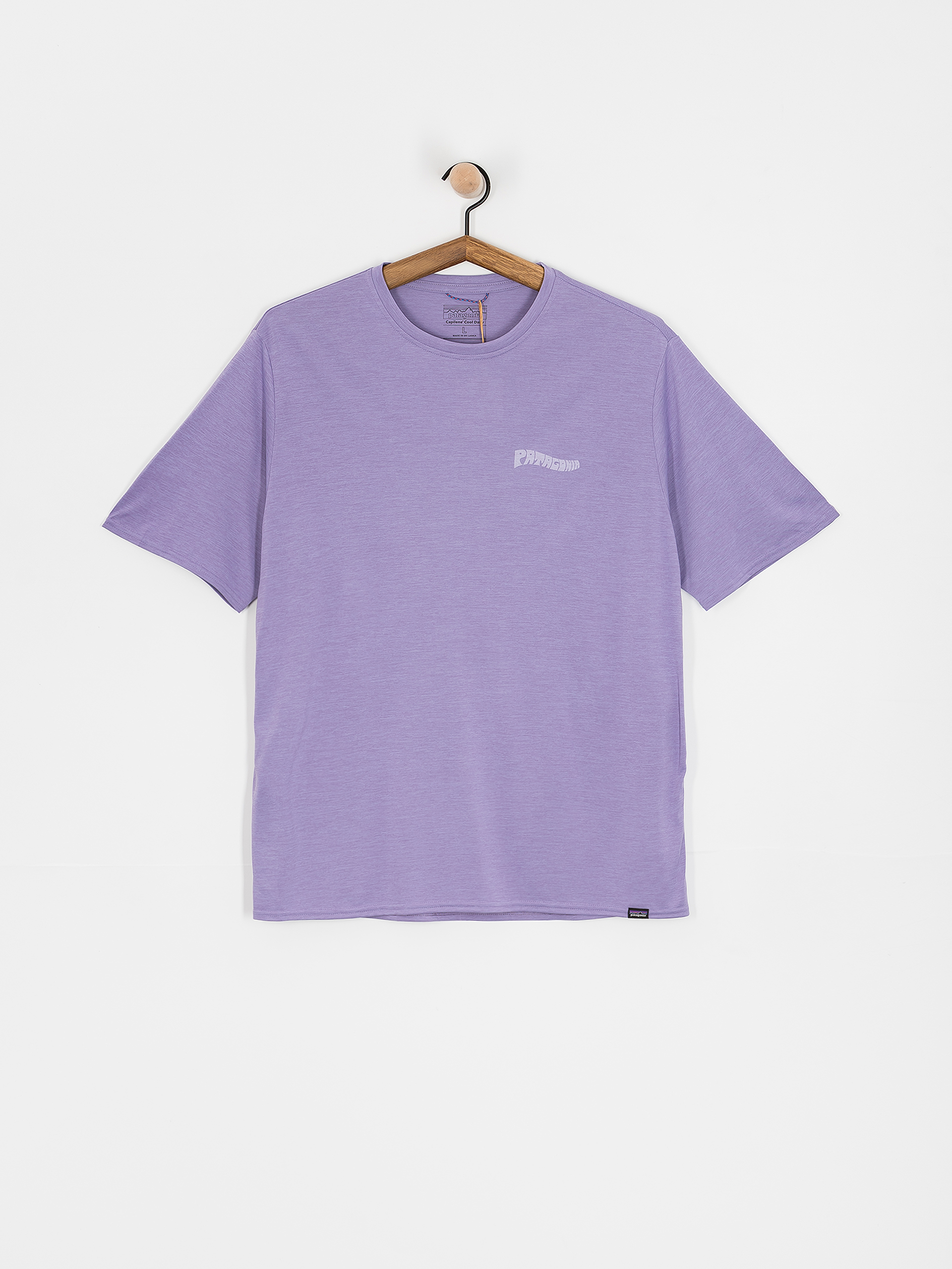 Тениска Patagonia Cap Cool Daily Graphic (forgotten island/concrete purple x-dye)