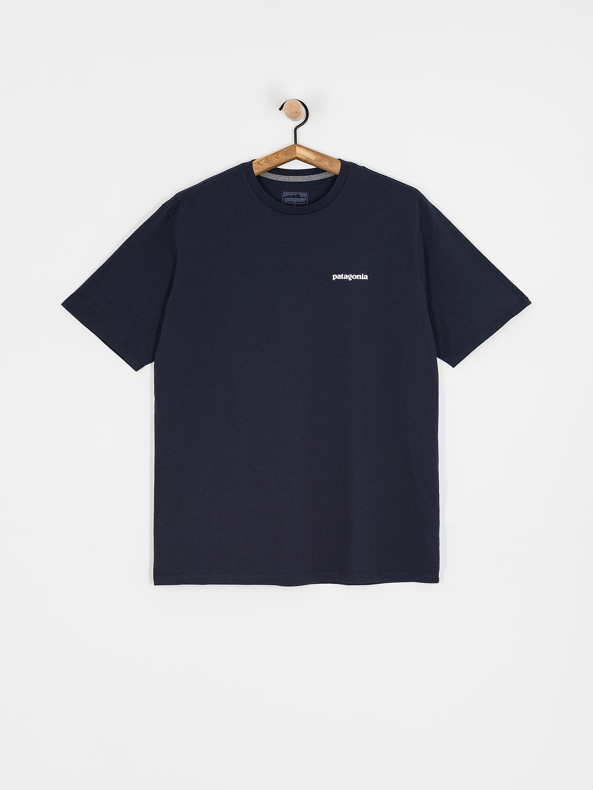 Тениска Patagonia P 6 Logo Responsibili (new navy)