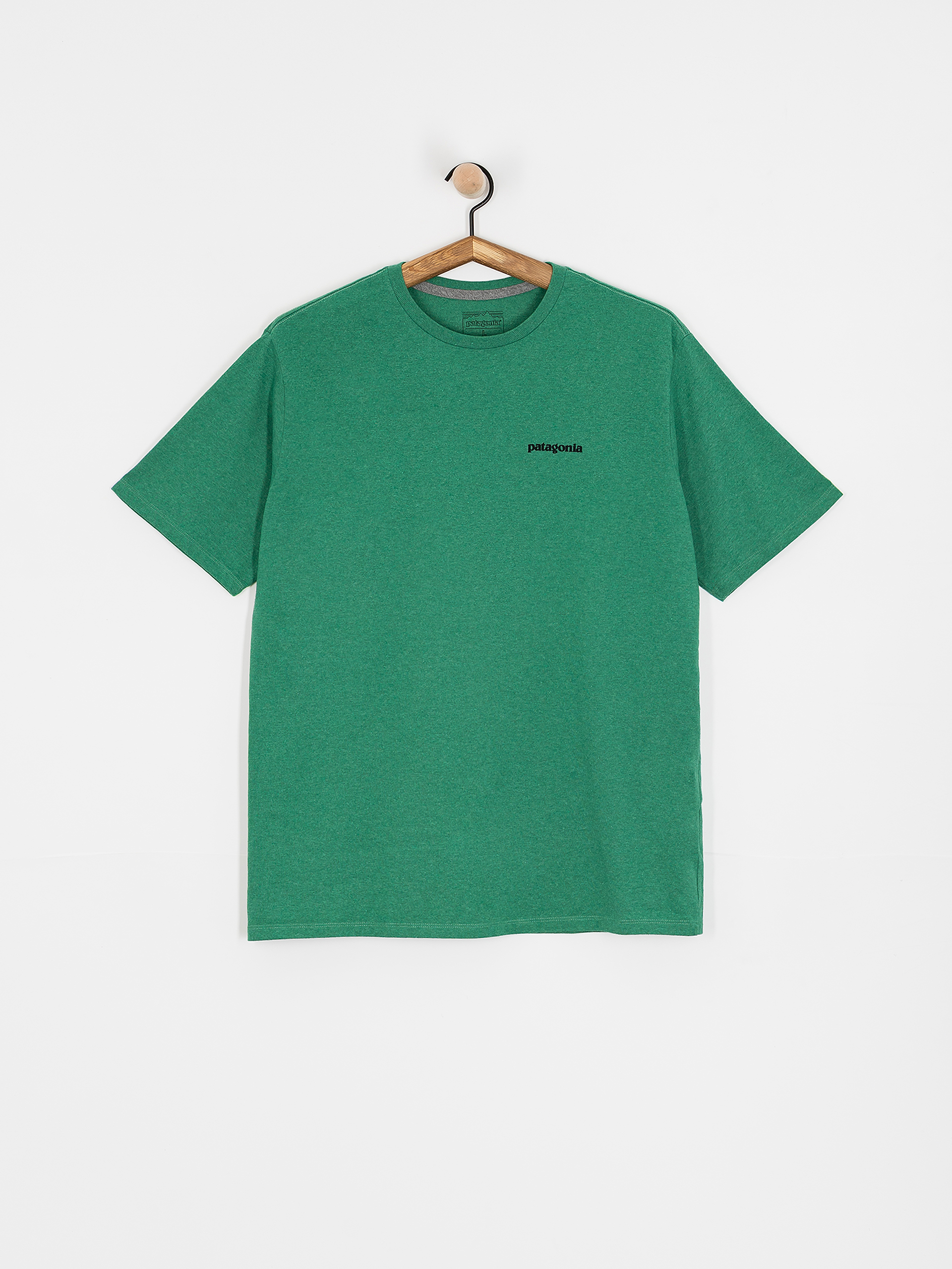 Тениска Patagonia P 6 Logo Responsibili (p-6 outline/heartleaf green)