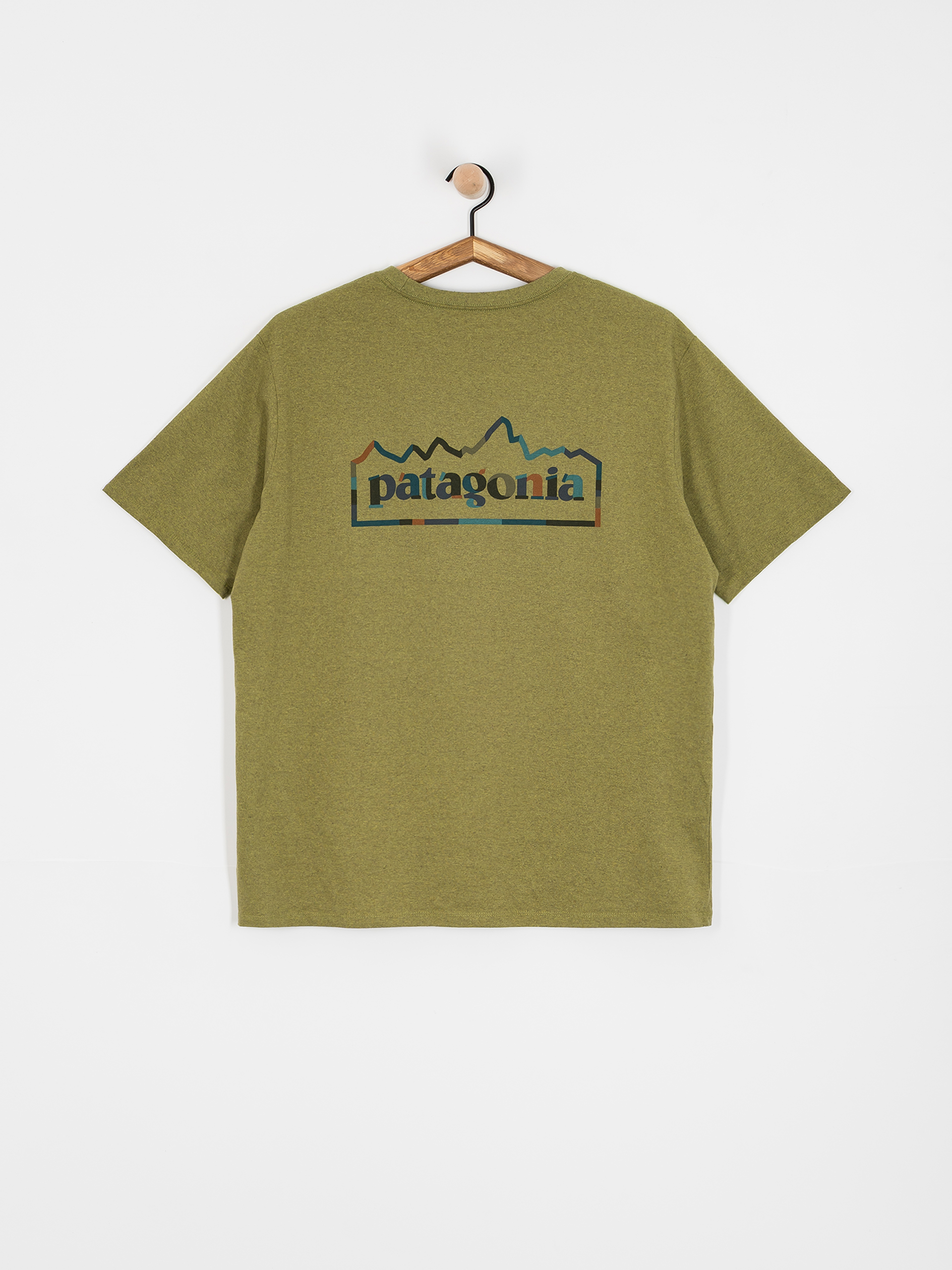 Тениска Patagonia Unity Fitz Responsibili (graze green)