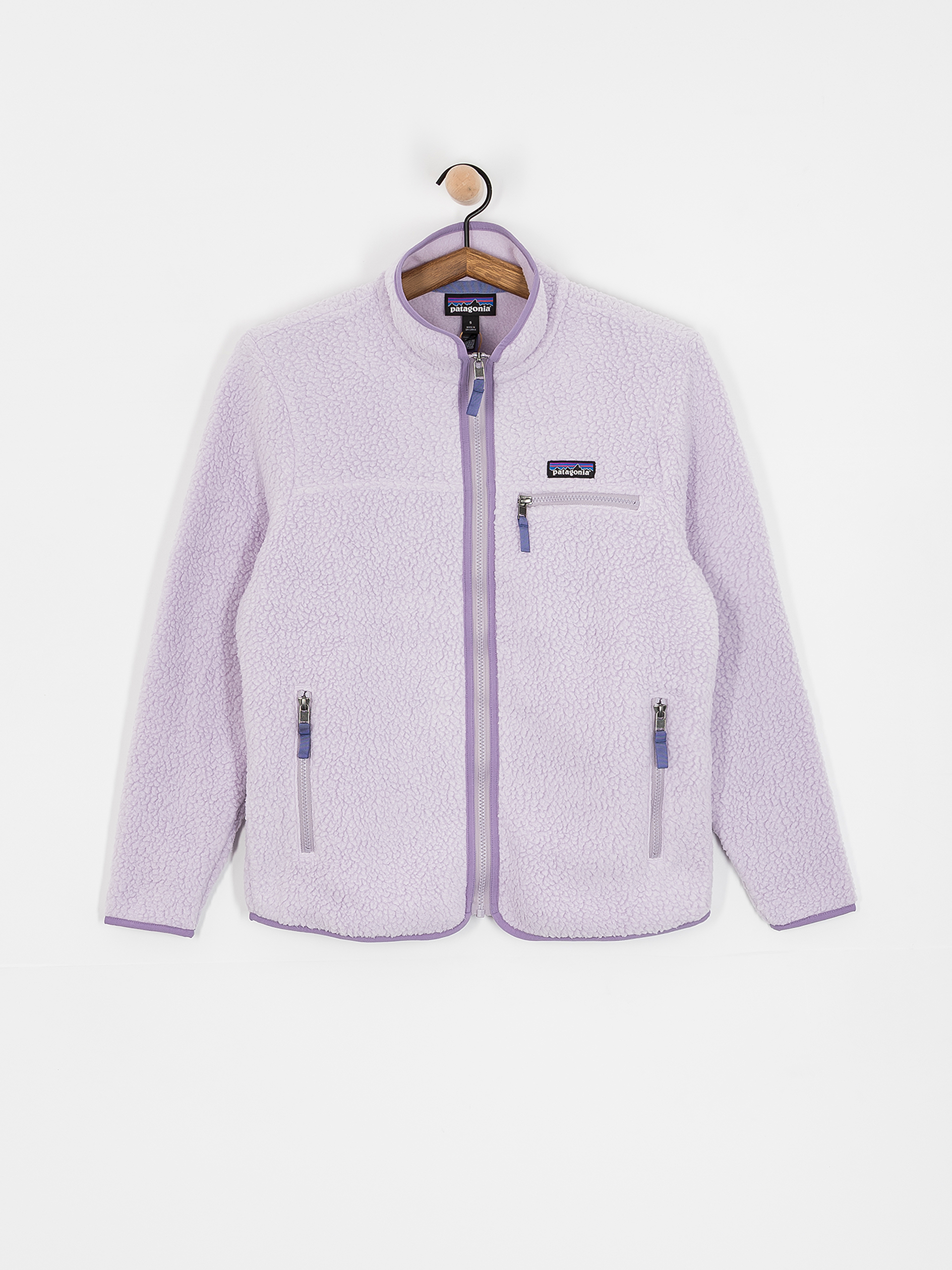 Яке Patagonia Retro Pile Wmn (foxglove purple)