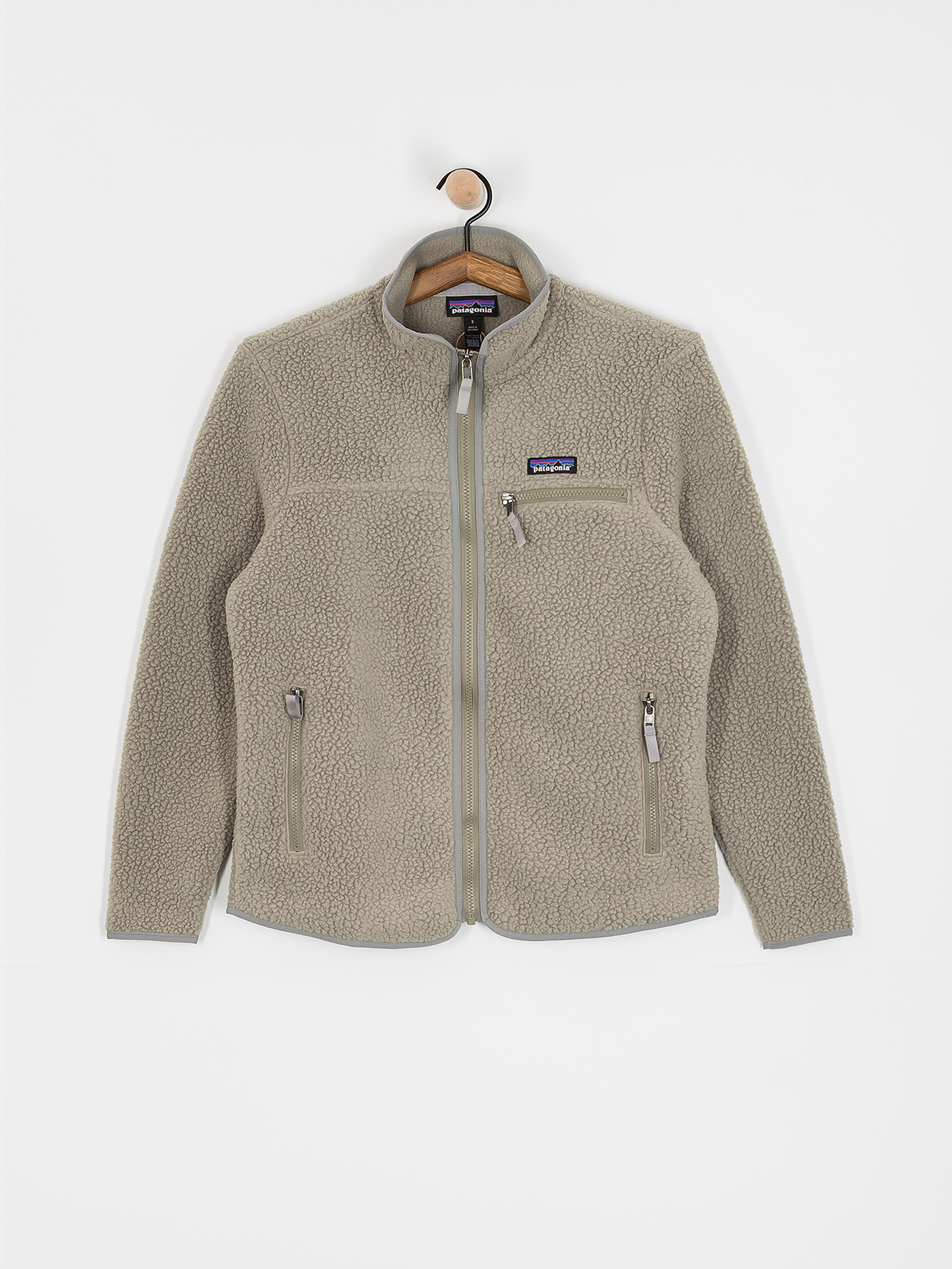 Яке Patagonia Retro Pile Wmn (river rock green)