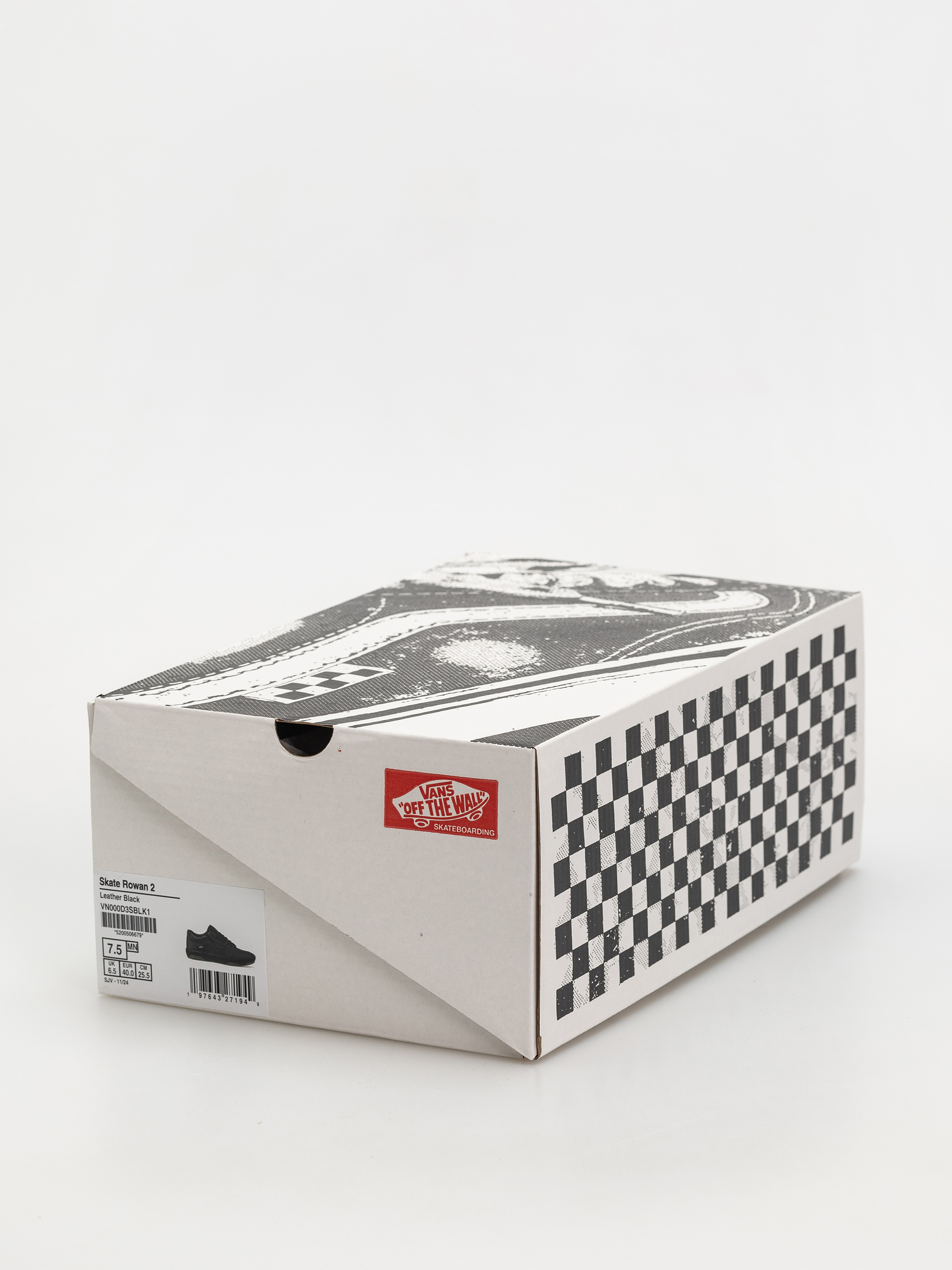 Обувки Vans Skate Rowan 2 (leather black)