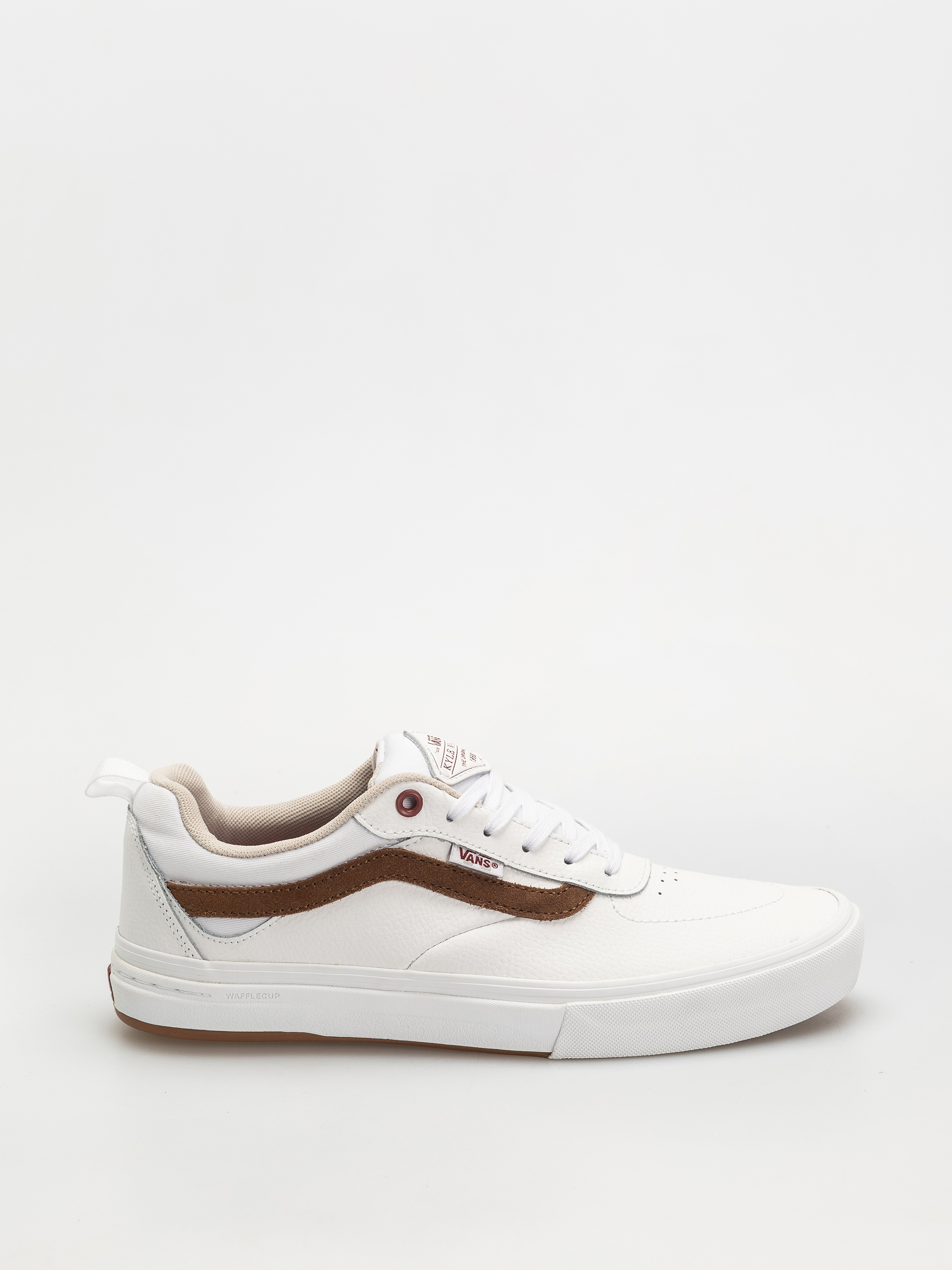 Обувки Vans Skate Kyle Walker (leather white/red)