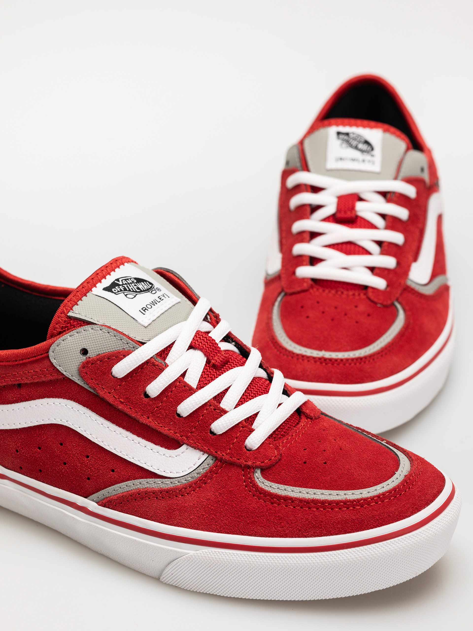 Обувки Vans Skate Rowley (red)