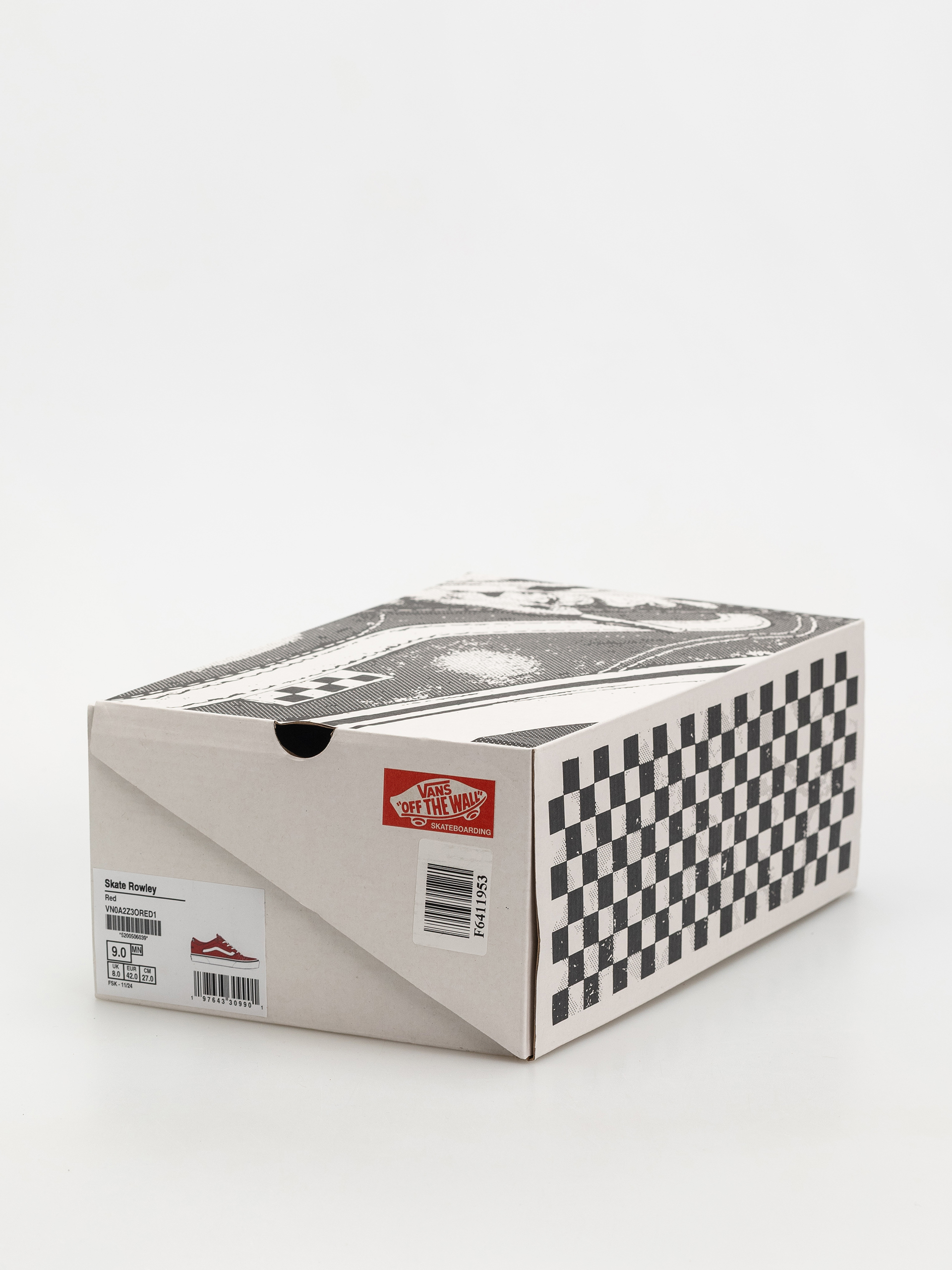 Обувки Vans Skate Rowley (red)