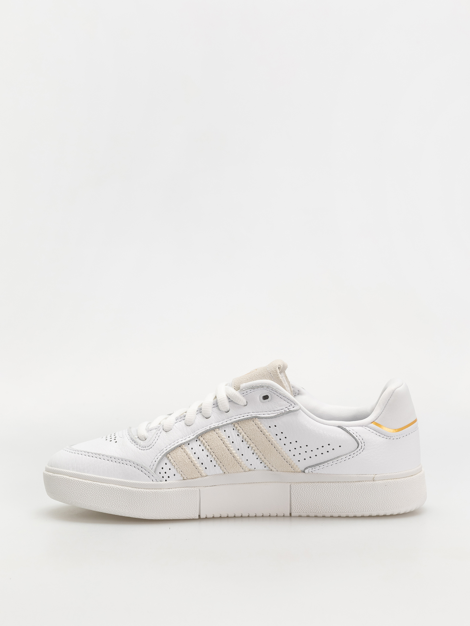 Обувки adidas Tyshawn Low (ftwwht/ftwwht/goldmt)