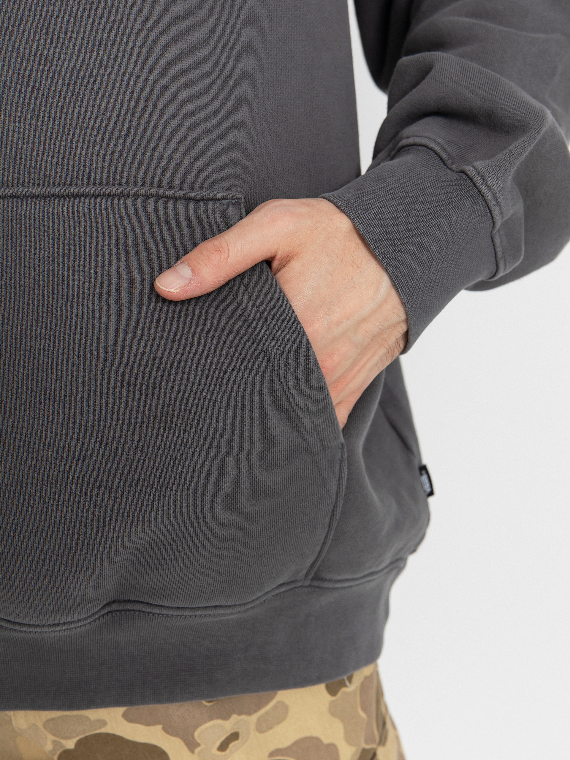 Суитшърт с качулка Vans Z Legacy Loose ZHD (asphalt)