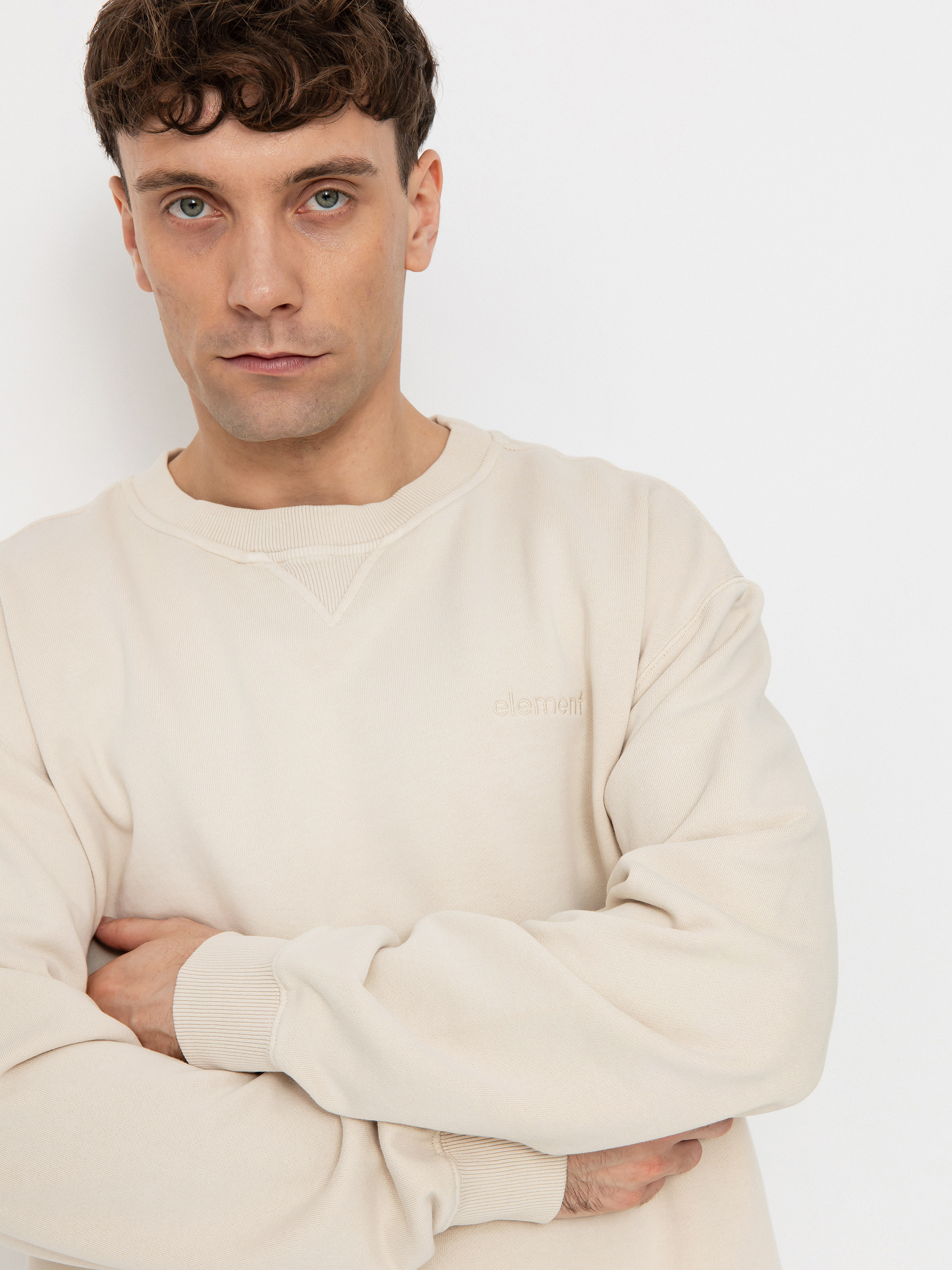 Суитшърт Element Cornell 3.0 Cr (oat milk)