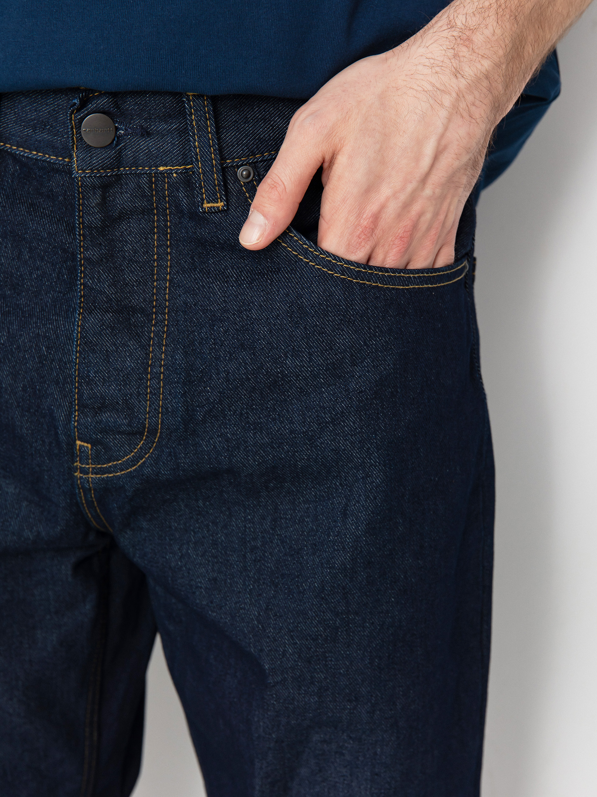 Панталони Carhartt WIP Newel (blue)