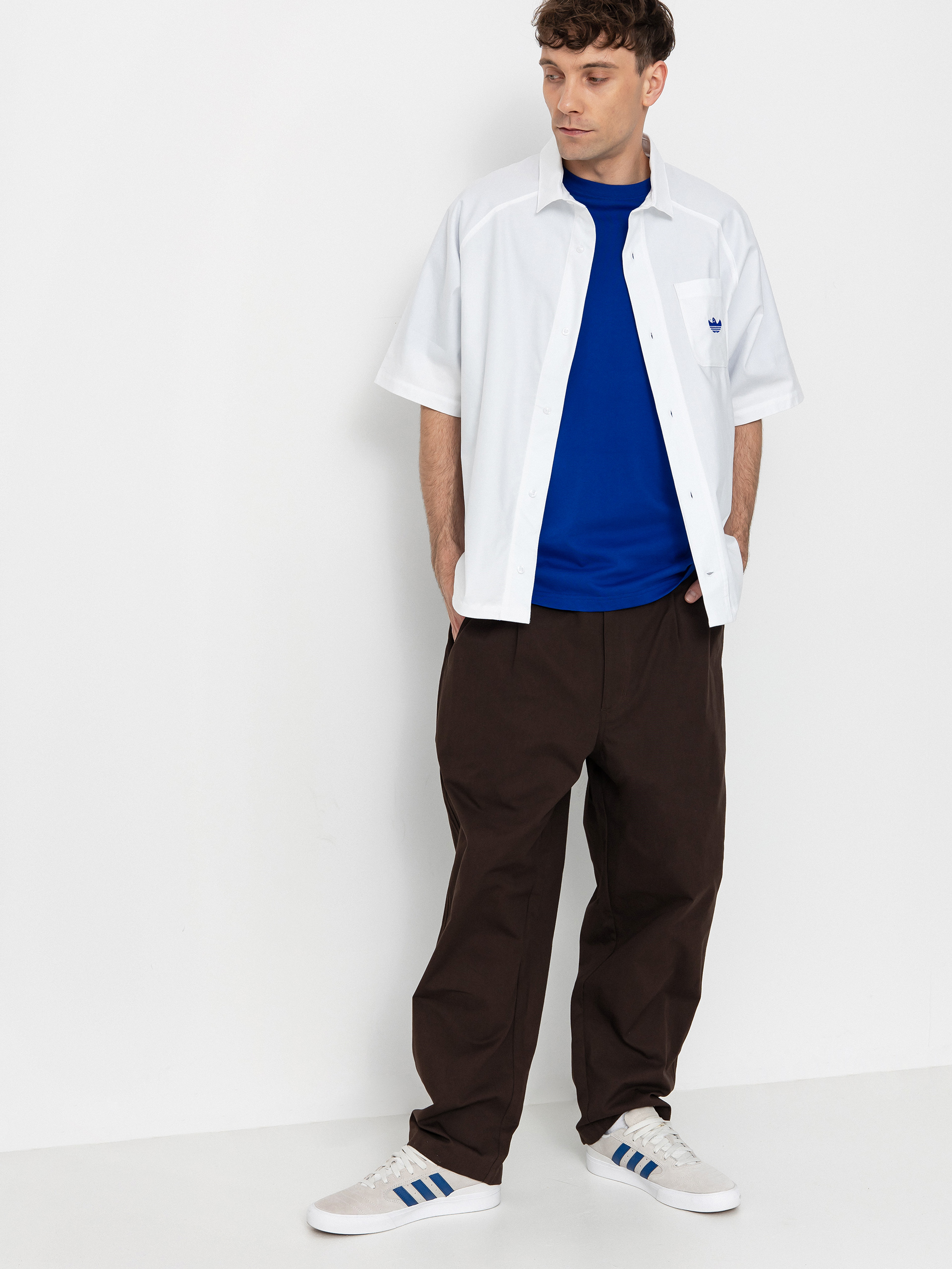 Суитшърт adidas Shmoo Cs Button